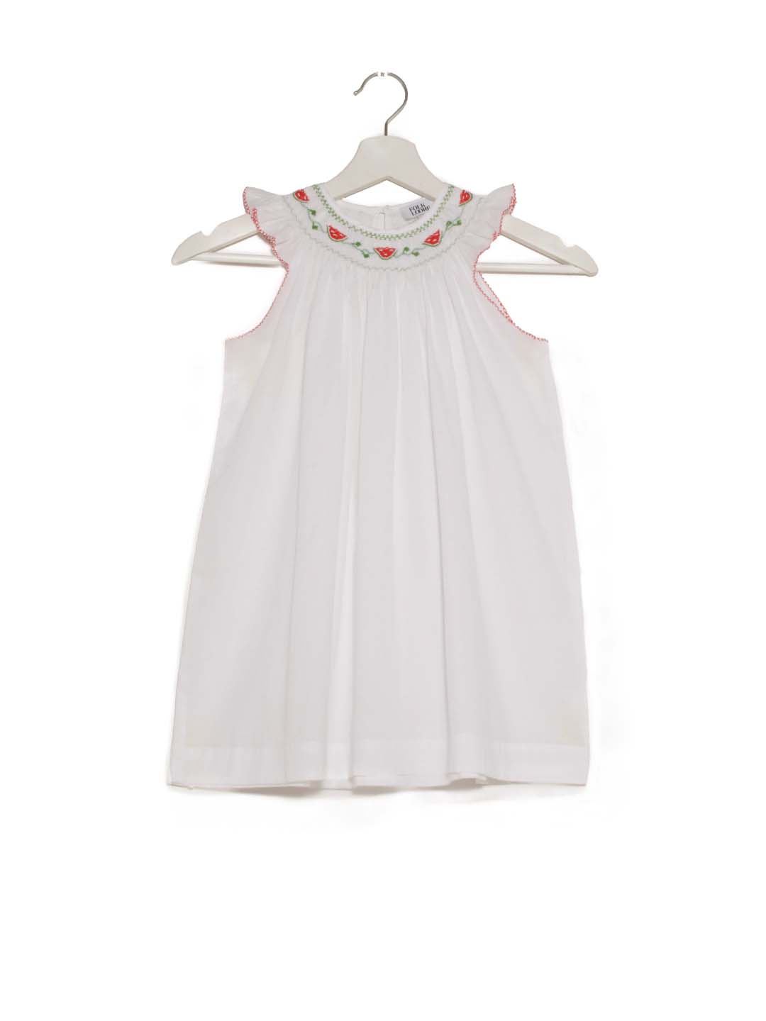 Malagasy smocked kids nightdress