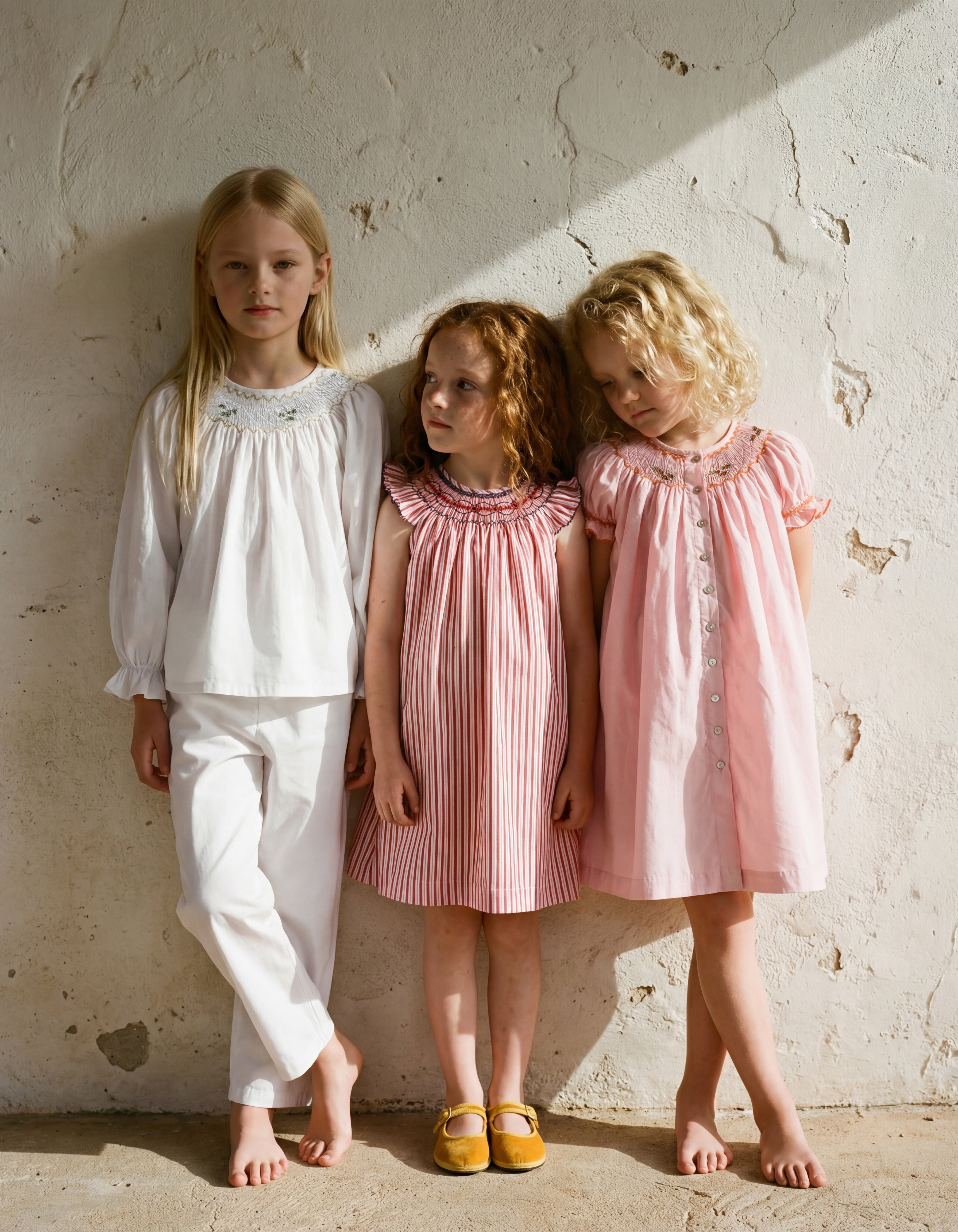 ETHICAL FASHION, CRAFTSMANSHIP, SUSTAINABLE FASHION, TRADITIONAL FASHION, ETHNIC FASHION, BOHEMIAN FASHION, MODA ETICA, MODA SOSTENIBILE, TECNICHE ARTIGIANALI, MODA TRADIZIONALE, MODA ETNICA, BOHEMIAN DRESS, MADE IN MADAGASCAR, HANDMADE IN MADAGASCAR, COTTON NIGHTDRESS, COTTON NIGHTGOWN, CAMICIA DA NOTTE IN COTONE, PIGIAMA DI COTONE, COTTON PAJAMA, NIGHTWEAR, SLEEPWEAR, FASHION PAJAMA, PUNTO SMOCK, SMOKED, SMOCKED, HAND EMBROIDERED, RICAMATO A MANO, KIDSWEAR, MUMMY AND ME, MINI ME
