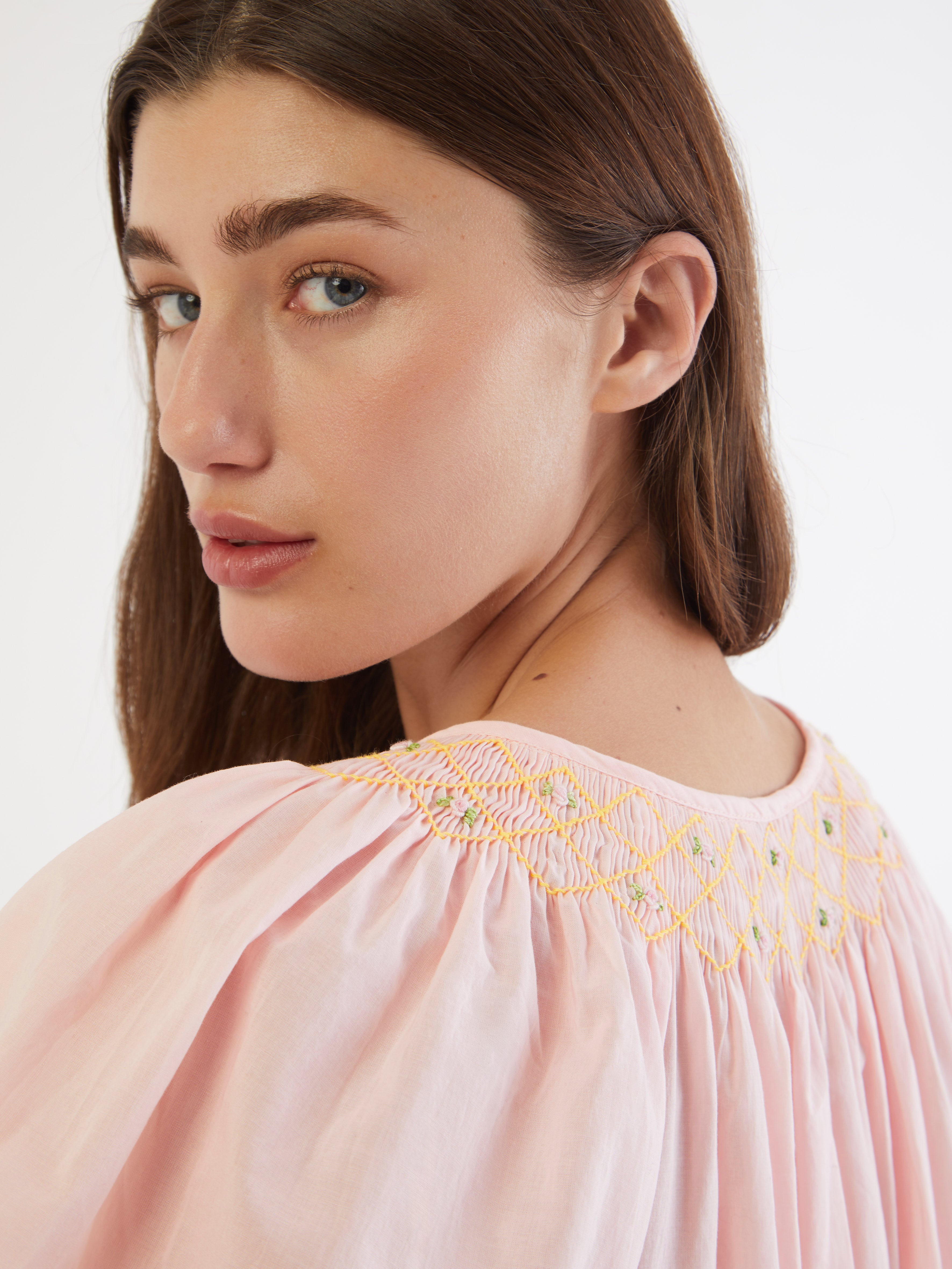 ETHICAL FASHION, CRAFTSMANSHIP, SUSTAINABLE FASHION, TRADITIONAL FASHION, ETHNIC FASHION, BOHEMIAN FASHION, MODA ETICA, MODA SOSTENIBILE, TECNICHE ARTIGIANALI, MODA TRADIZIONALE, MODA ETNICA, MADE IN MADAGASCAR, HANDMADE IN MADAGASCAR, COTTON NIGHTDRESS, COTTON NIGHTGOWN, CAMICIA DA NOTTE IN COTONE, PIGIAMA DI COTONE, COTTON PAJAMA, NIGHTWEAR, SLEEPWEAR, FASHION PAJAMA, PUNTO SMOCK, SMOKED, SMOCKED, HAND EMBROIDERED, RICAMATO A MANO, MUM AND DAUGHTER, MINE ME COLLECTION, MATCHIN WITH MUM, 