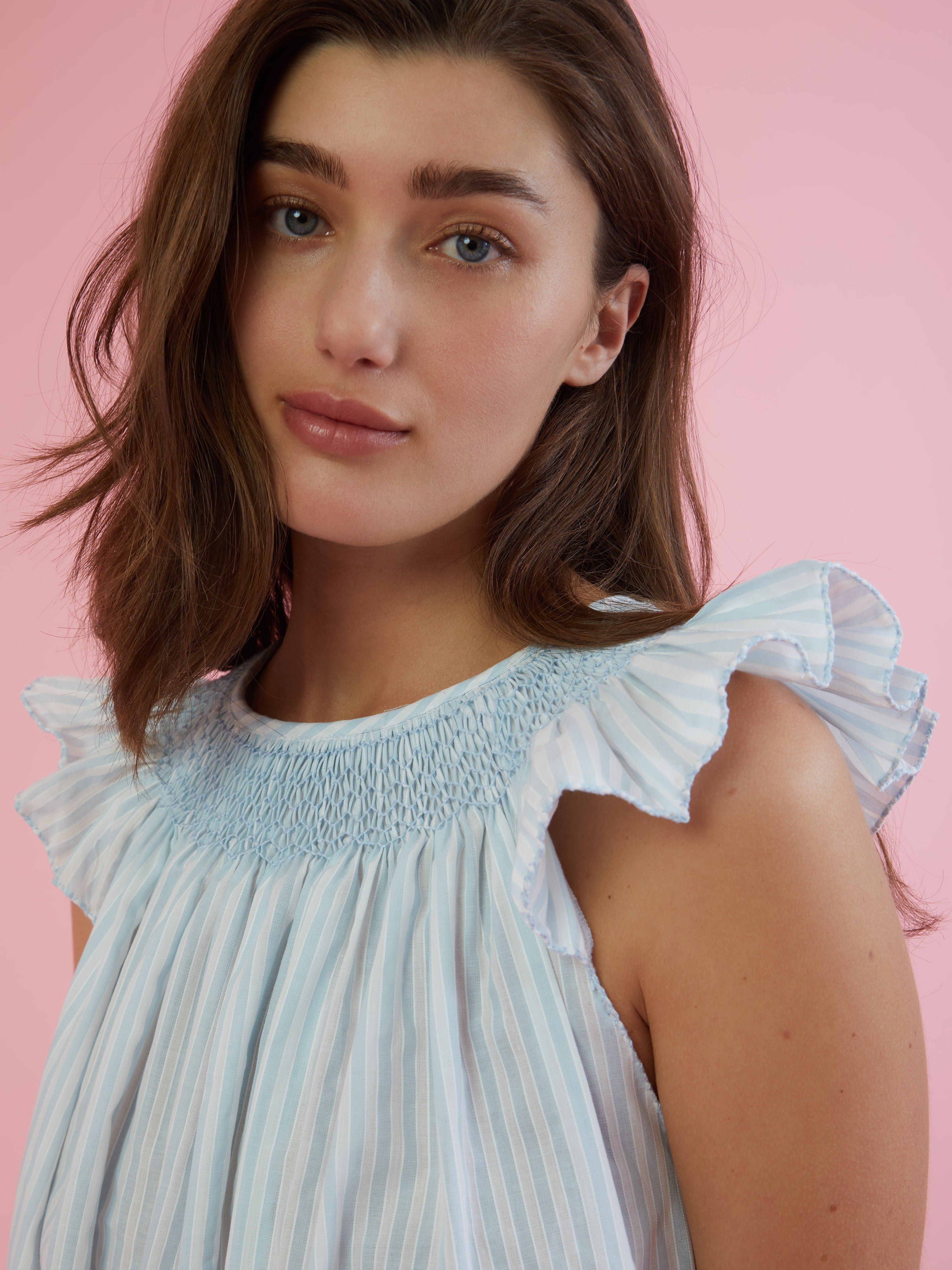 ETHICAL FASHION, CRAFTSMANSHIP, SUSTAINABLE FASHION, TRADITIONAL FASHION, ETHNIC FASHION, BOHEMIAN FASHION, MODA ETICA, MODA SOSTENIBILE, TECNICHE ARTIGIANALI, MODA TRADIZIONALE, MODA ETNICA, MADE IN MADAGASCAR, HANDMADE IN MADAGASCAR, COTTON NIGHTDRESS, COTTON NIGHTGOWN, CAMICIA DA NOTTE IN COTONE, PIGIAMA DI COTONE, COTTON PAJAMA, NIGHTWEAR, SLEEPWEAR, FASHION PAJAMA, PUNTO SMOCK, SMOKED, SMOCKED, HAND EMBROIDERED, RICAMATO A MANO, MUM AND DAUGHTER, MINE ME COLLECTION, MATCHIN WITH MUM, 