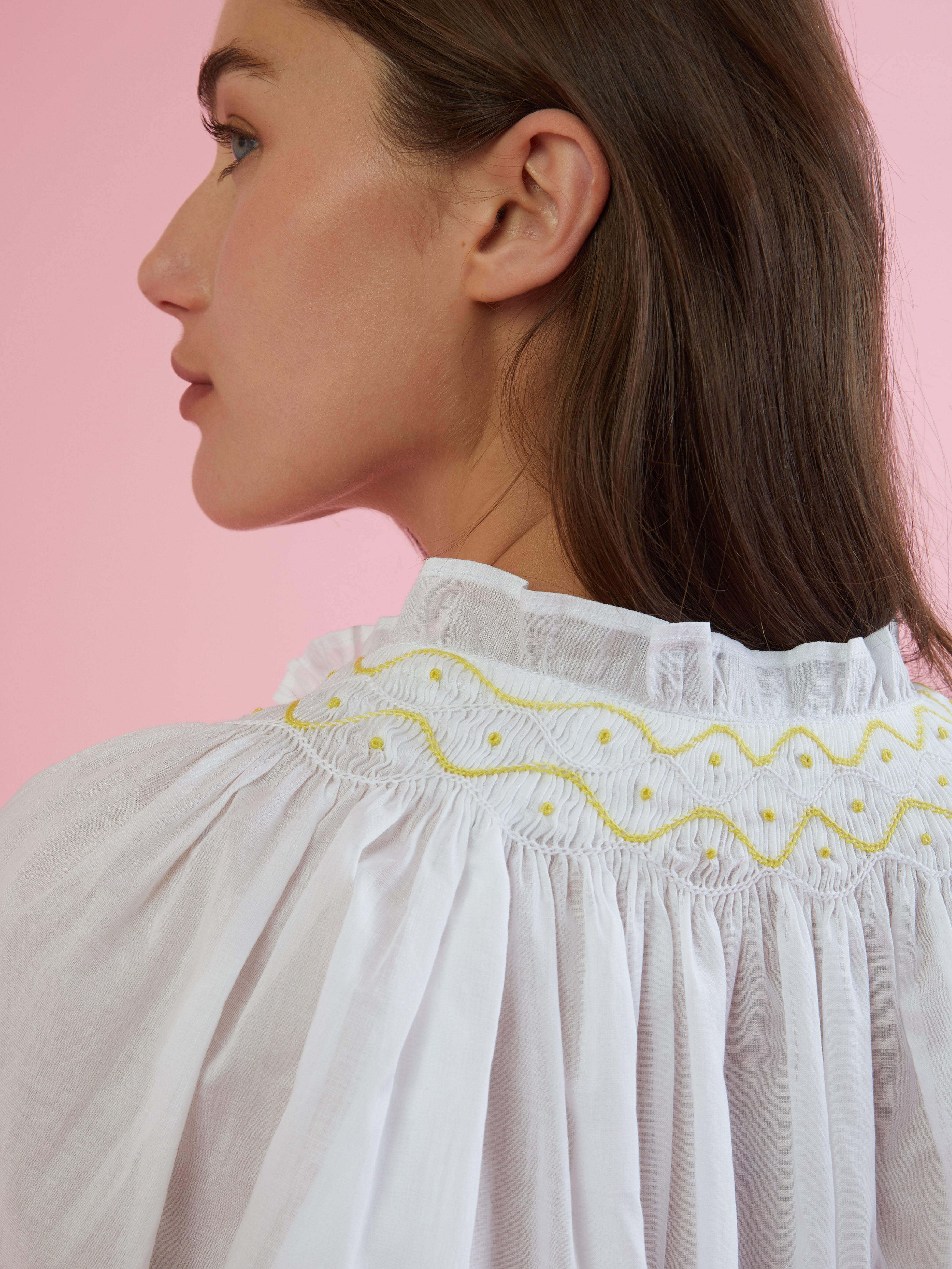 ETHICAL FASHION, CRAFTSMANSHIP, SUSTAINABLE FASHION, TRADITIONAL FASHION, ETHNIC FASHION, BOHEMIAN FASHION, MODA ETICA, MODA SOSTENIBILE, TECNICHE ARTIGIANALI, MODA TRADIZIONALE, MODA ETNICA, MADE IN MADAGASCAR, HANDMADE IN MADAGASCAR, COTTON NIGHTDRESS, COTTON NIGHTGOWN, CAMICIA DA NOTTE IN COTONE, PIGIAMA DI COTONE, COTTON PAJAMA, NIGHTWEAR, SLEEPWEAR, FASHION PAJAMA, PUNTO SMOCK, SMOKED, SMOCKED, HAND EMBROIDERED, RICAMATO A MANO, MUM AND DAUGHTER, MINE ME COLLECTION, MATCHIN WITH MUM, 