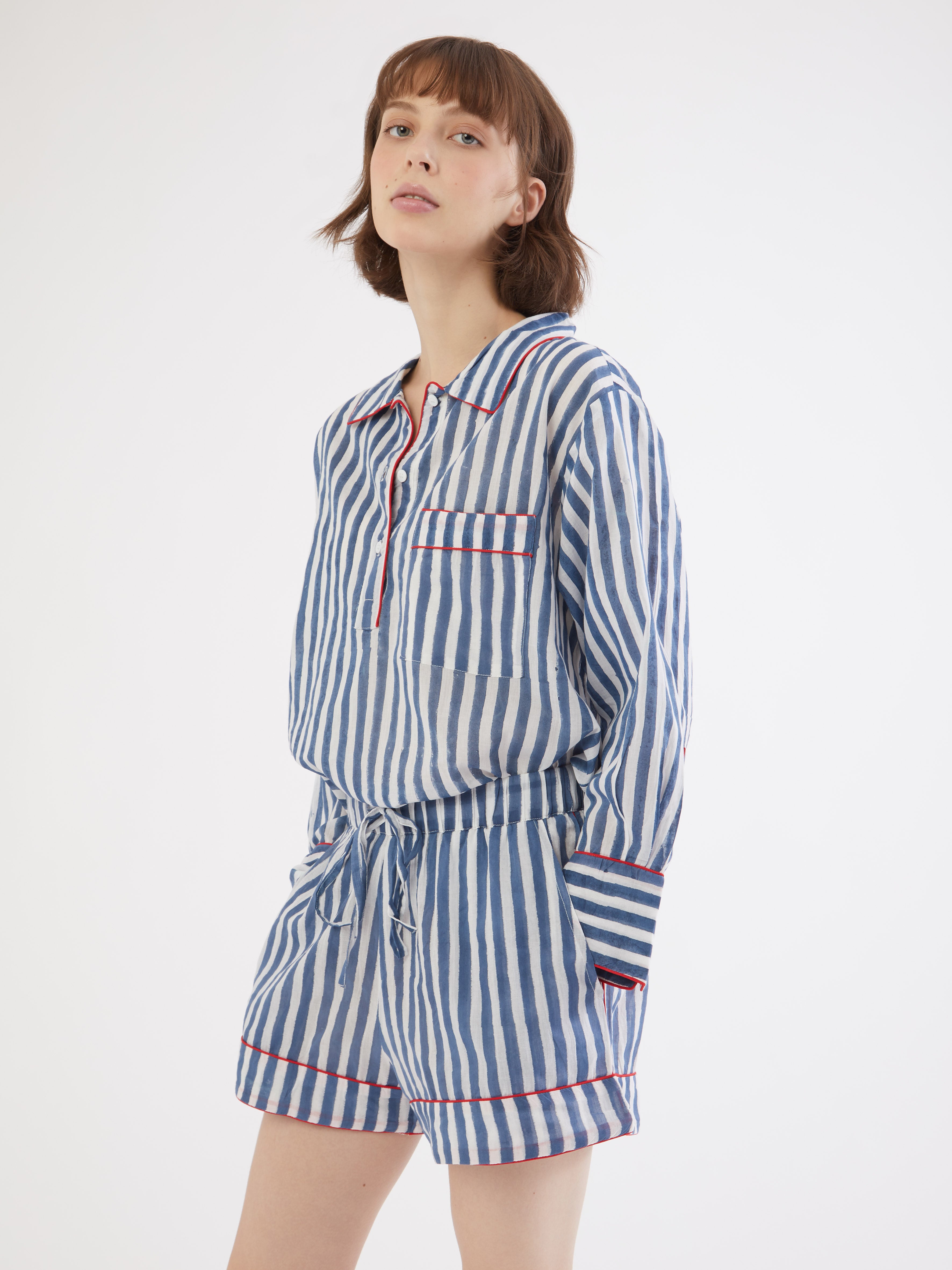 ETHICAL FASHION, CRAFTSMANSHIP, SUSTAINABLE FASHION, TRADITIONAL FASHION, ETHNIC FASHION, BOHEMIAN FASHION, MODA ETICA, MODA SOSTENIBILE, TECNICHE ARTIGIANALI, MODA TRADIZIONALE, MODA ETNICA, BOHEMIAN DRESS, MADE IN INDIA, HANDMADE IN INDIA, BLOCK PRINT, FLOWER PAJAMAS, PIGIAMA A FIORI, PIGIAMA DI COTONE, COTTON PAJAMA, SILK PAJAMA, PIGIAMA DI SETA, VESTAGLIA, NIGHTWEAR, SLEEPWEAR, FASHION PAJAMA, ETNIC PRINTS, STAMPE INDIANE, STAMPE ETNICHE
