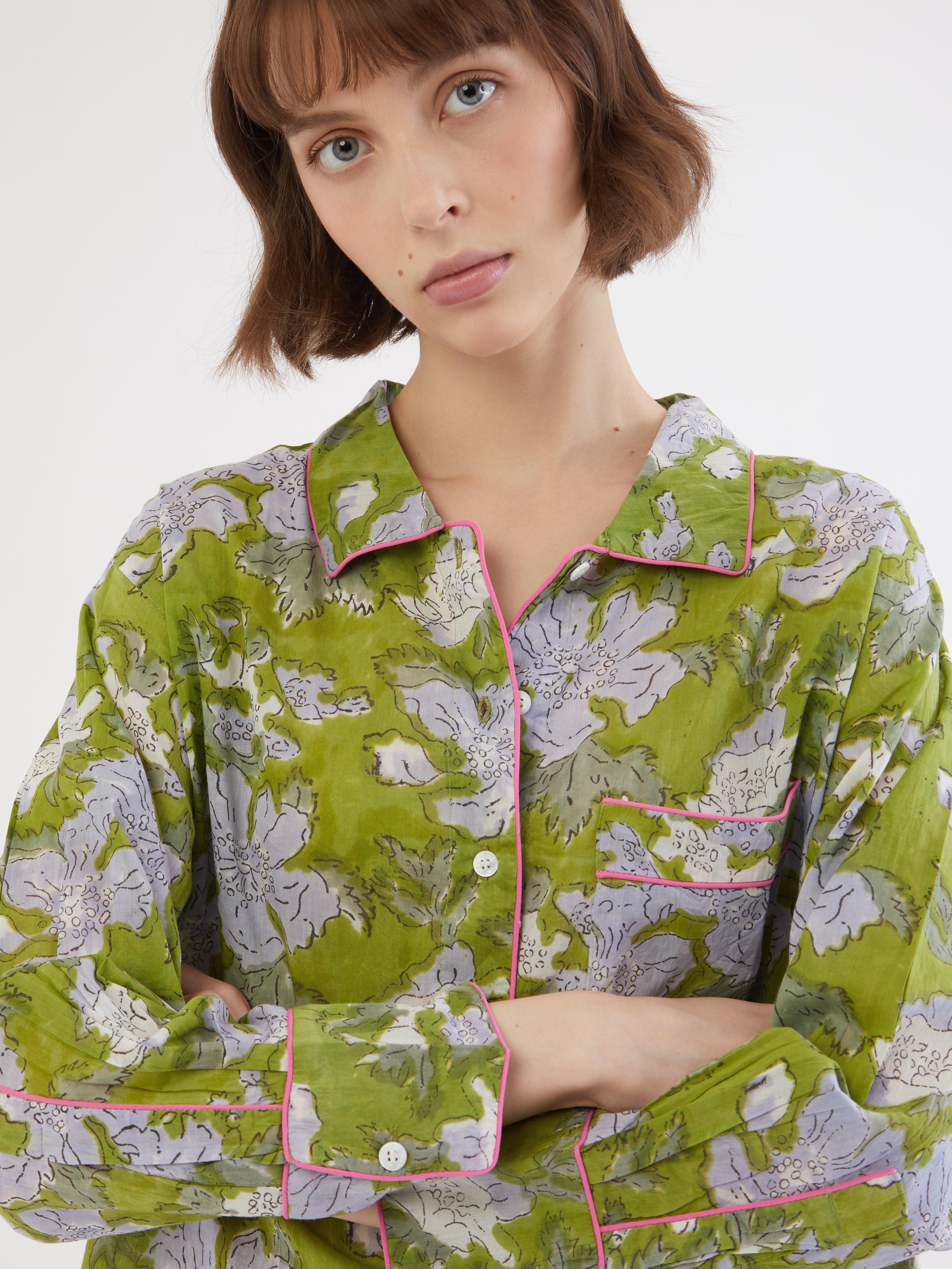 ETHICAL FASHION, CRAFTSMANSHIP, SUSTAINABLE FASHION, TRADITIONAL FASHION, ETHNIC FASHION, BOHEMIAN FASHION, MODA ETICA, MODA SOSTENIBILE, TECNICHE ARTIGIANALI, MODA TRADIZIONALE, MODA ETNICA, BOHEMIAN DRESS, MADE IN INDIA, HANDMADE IN INDIA, BLOCK PRINT, FLOWER PAJAMAS, PIGIAMA A FIORI, PIGIAMA DI COTONE, COTTON PAJAMA, SILK PAJAMA, PIGIAMA DI SETA, VESTAGLIA, NIGHTWEAR, SLEEPWEAR, FASHION PAJAMA, ETNIC PRINTS, STAMPE INDIANE, STAMPE ETNICHE