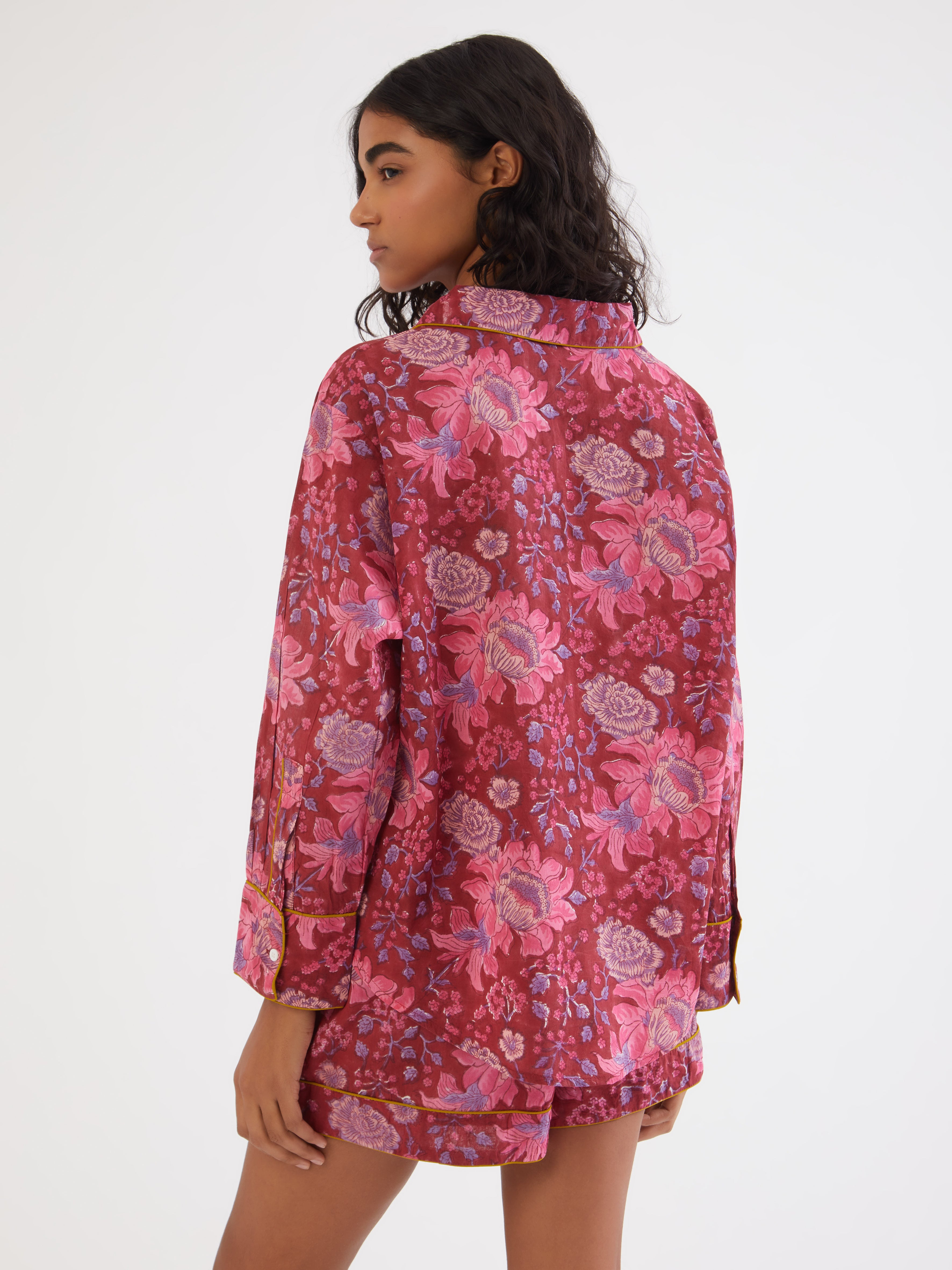 ETHICAL FASHION, CRAFTSMANSHIP, SUSTAINABLE FASHION, TRADITIONAL FASHION, ETHNIC FASHION, BOHEMIAN FASHION, MODA ETICA, MODA SOSTENIBILE, TECNICHE ARTIGIANALI, MODA TRADIZIONALE, MODA ETNICA, BOHEMIAN DRESS, MADE IN INDIA, HANDMADE IN INDIA, BLOCK PRINT, FLOWER PAJAMAS, PIGIAMA A FIORI, PIGIAMA DI COTONE, COTTON PAJAMA, SILK PAJAMA, PIGIAMA DI SETA, VESTAGLIA, NIGHTWEAR, SLEEPWEAR, FASHION PAJAMA, ETNIC PRINTS, STAMPE INDIANE, STAMPE ETNICHE
