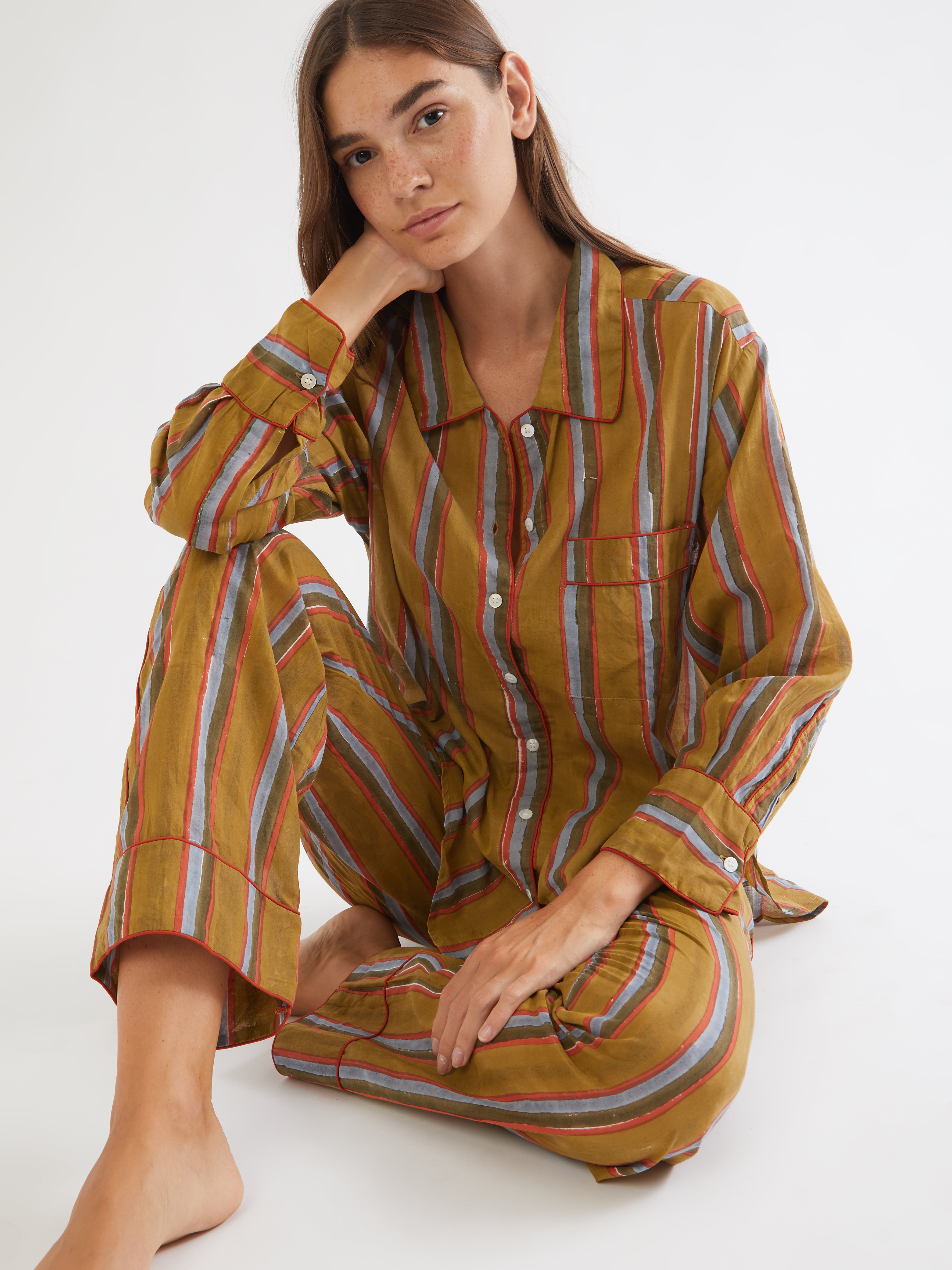 ETHICAL FASHION, CRAFTSMANSHIP, SUSTAINABLE FASHION, TRADITIONAL FASHION, ETHNIC FASHION, BOHEMIAN FASHION, MODA ETICA, MODA SOSTENIBILE, TECNICHE ARTIGIANALI, MODA TRADIZIONALE, MODA ETNICA, BOHEMIAN DRESS, MADE IN INDIA, HANDMADE IN INDIA, BLOCK PRINT, FLOWER PAJAMAS, PIGIAMA A FIORI, PIGIAMA DI COTONE, COTTON PAJAMA, SILK PAJAMA, PIGIAMA DI SETA, VESTAGLIA, NIGHTWEAR, SLEEPWEAR, FASHION PAJAMA, ETNIC PRINTS, STAMPE INDIANE, STAMPE ETNICHE