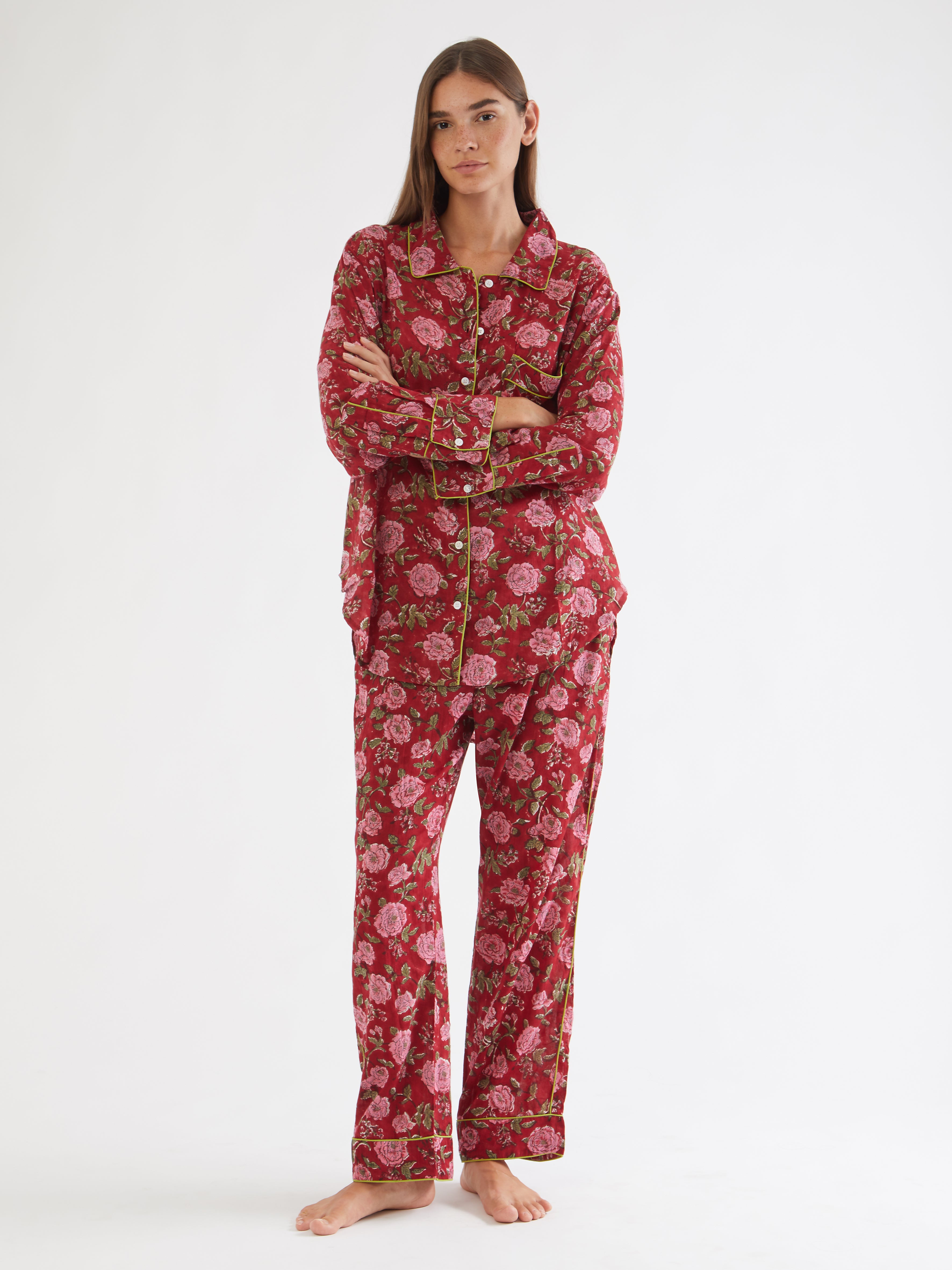 Indian long pajama set
