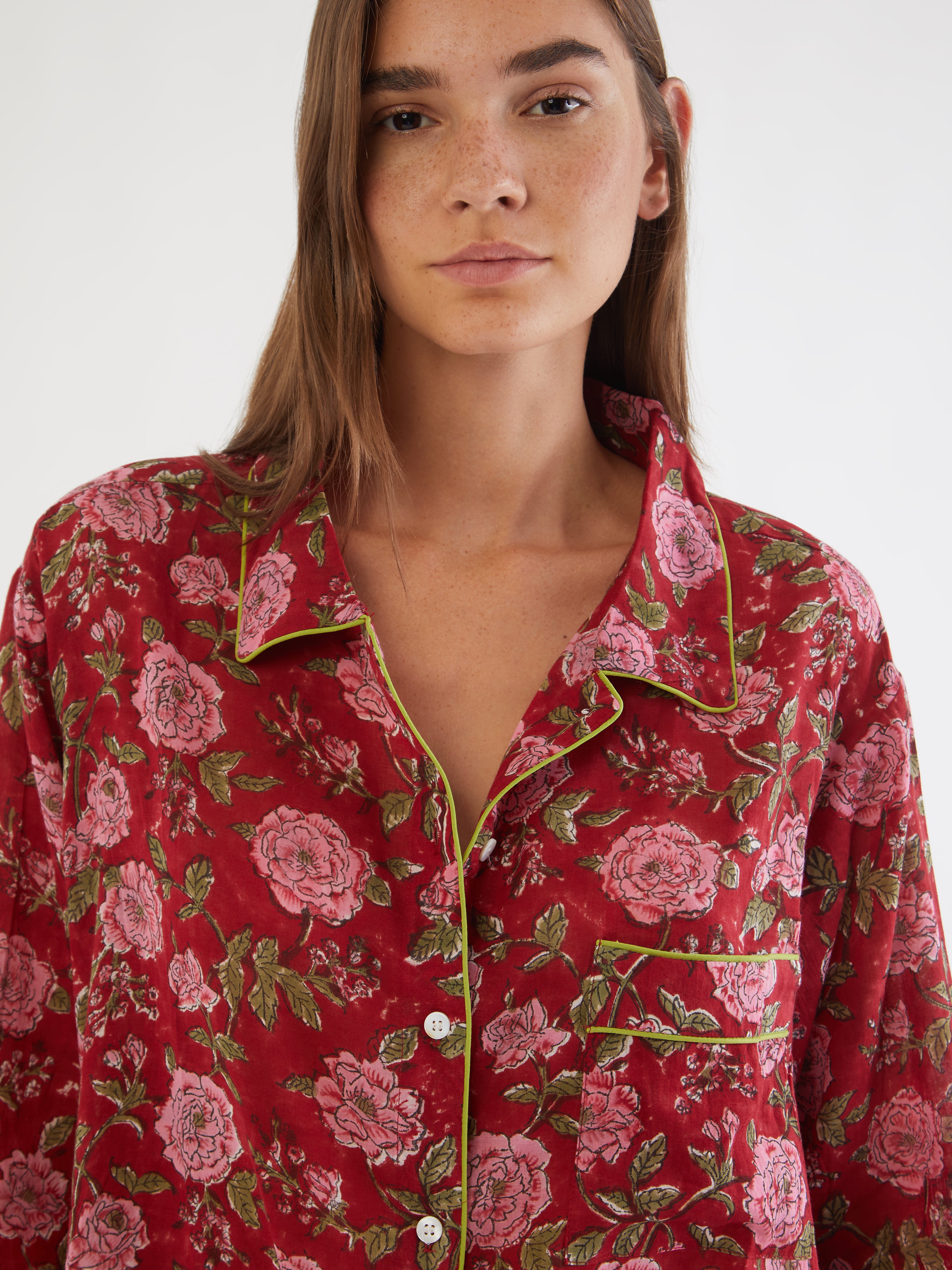 Indian long pajama set