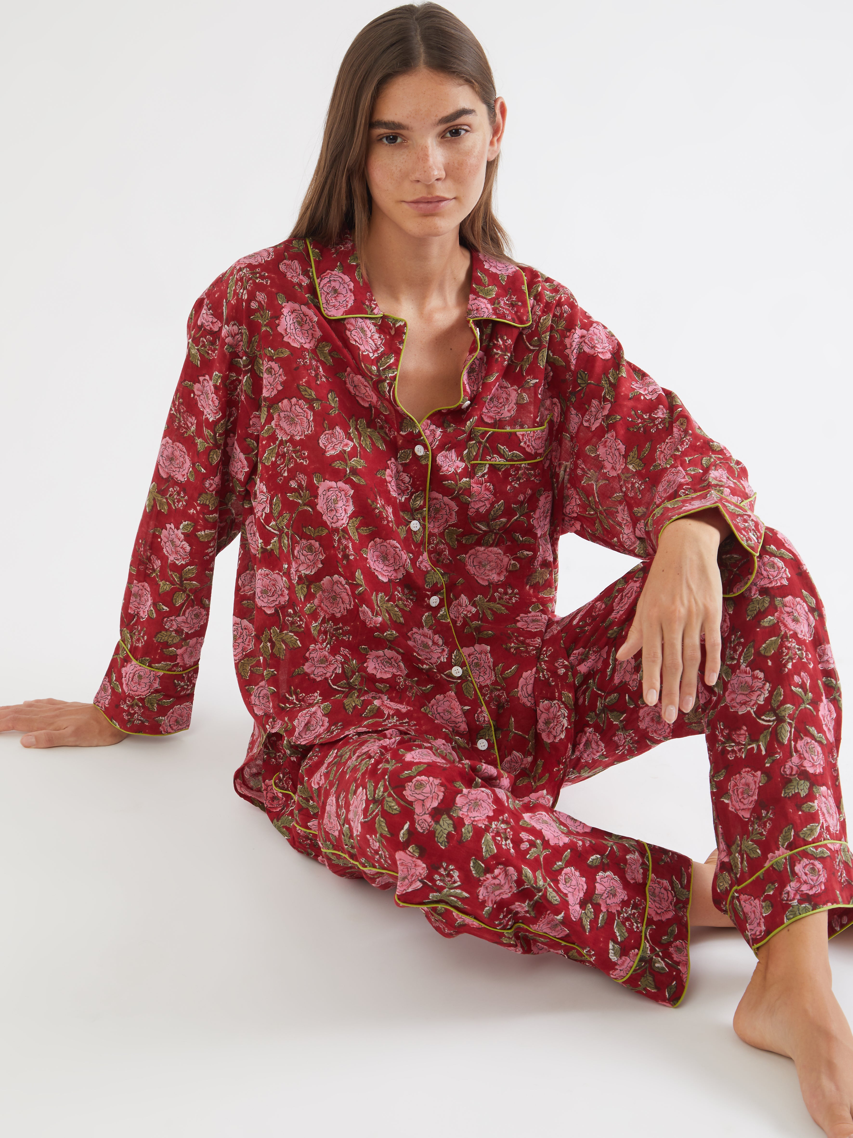 Indian long pajama set