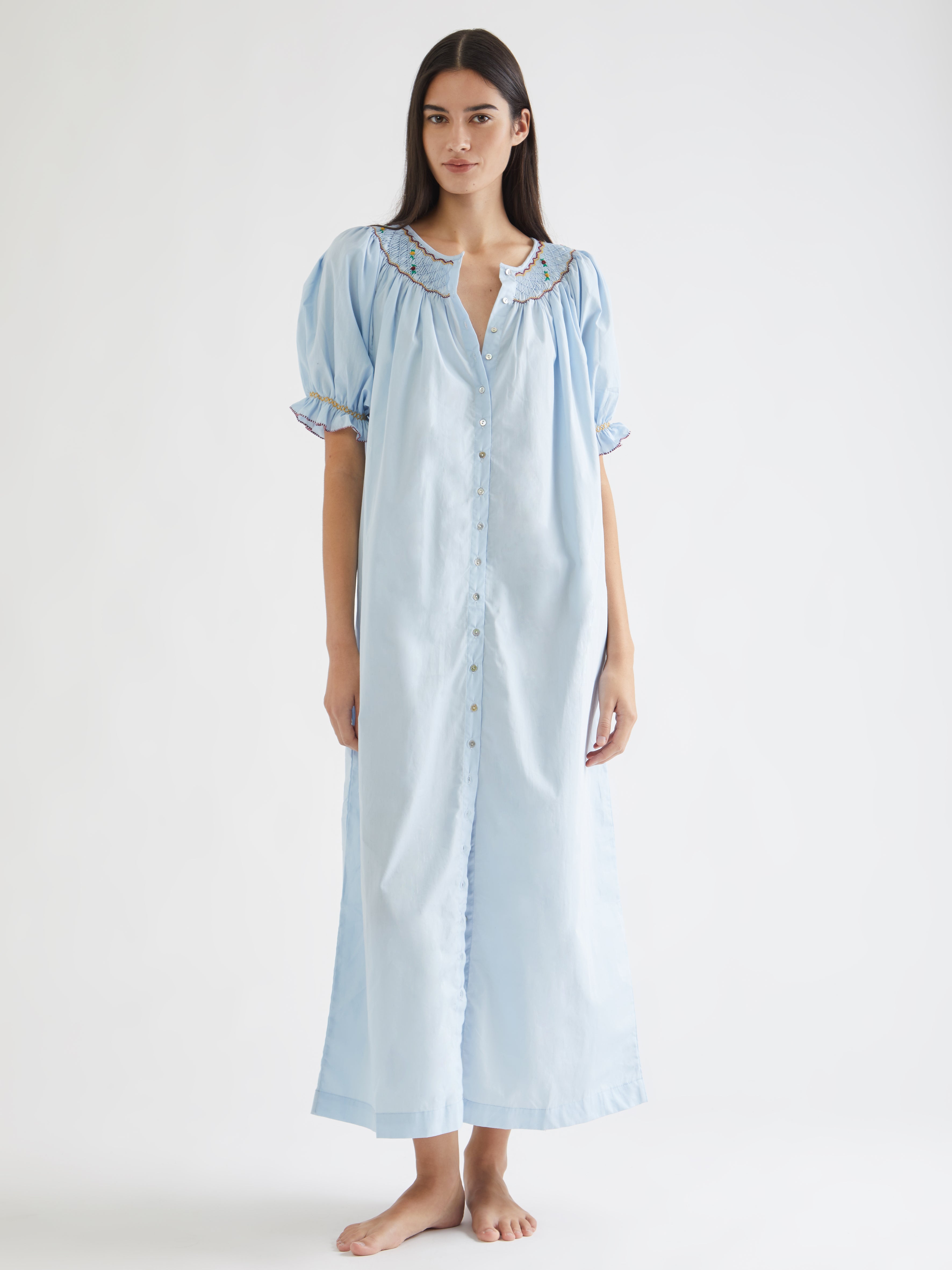 ETHICAL FASHION, CRAFTSMANSHIP, SUSTAINABLE FASHION, TRADITIONAL FASHION, ETHNIC FASHION, BOHEMIAN FASHION, MODA ETICA, MODA SOSTENIBILE, TECNICHE ARTIGIANALI, MODA TRADIZIONALE, MODA ETNICA, BOHEMIAN DRESS, MADE IN MADAGASCAR, HANDMADE IN MADAGASCAR, COTTON NIGHTDRESS, COTTON NIGHTGOWN, CAMICIA DA NOTTE IN COTONE, PIGIAMA DI COTONE, COTTON PAJAMA, NIGHTWEAR, SLEEPWEAR, FASHION PAJAMA, PUNTO SMOCK, SMOKED, SMOCKED, HAND EMBROIDERED, RICAMATO A MANO, KIDSWEAR, MUMMY AND ME, MINI ME