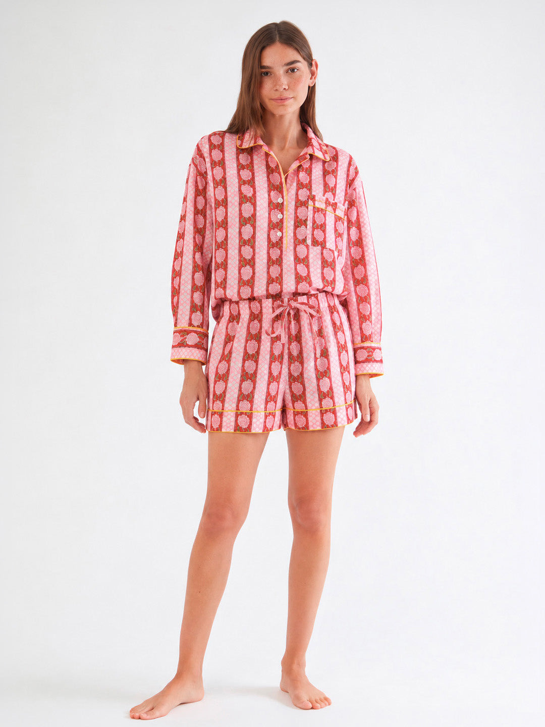 Indian short pajama set