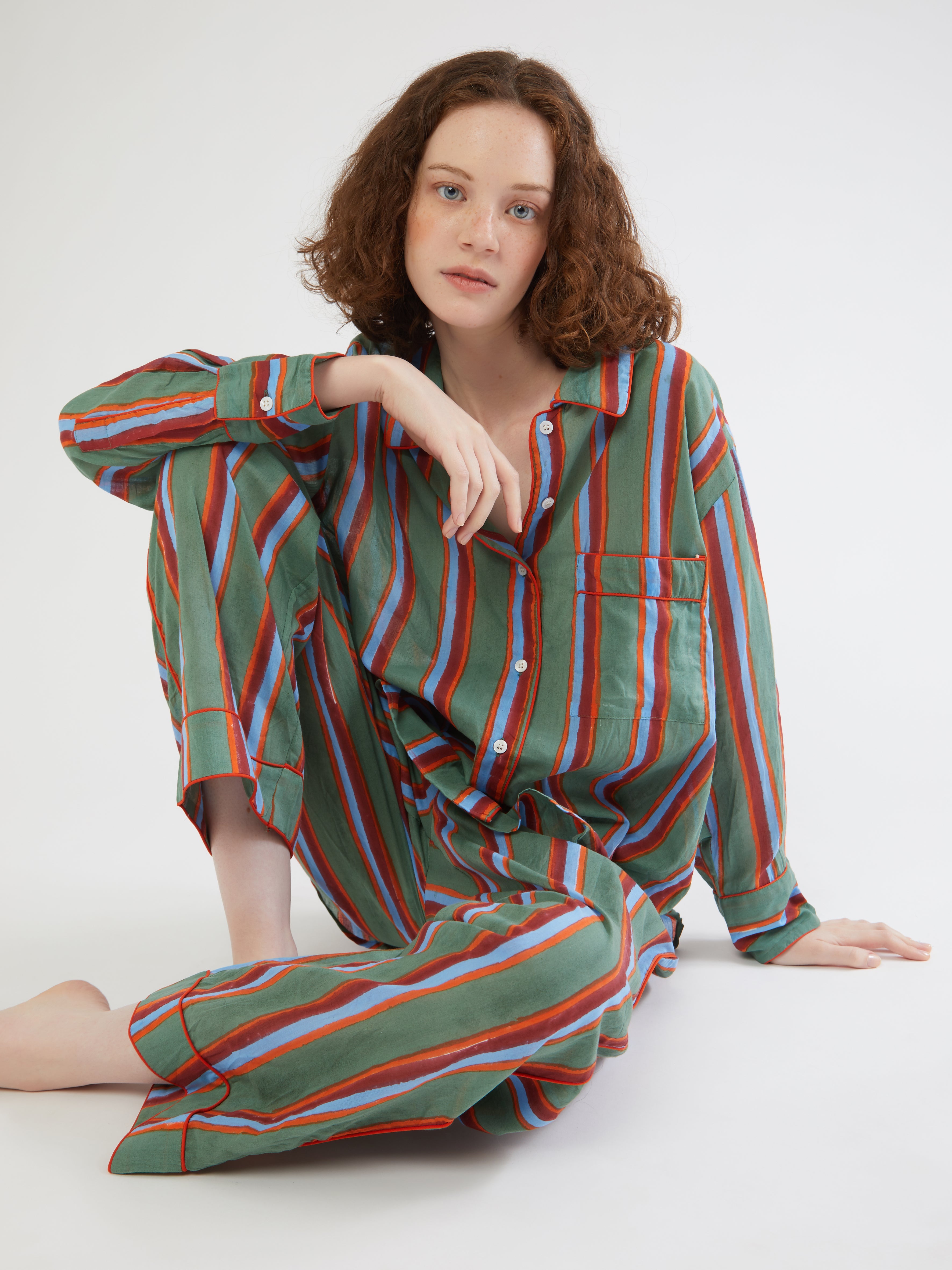 Indian long pajama set