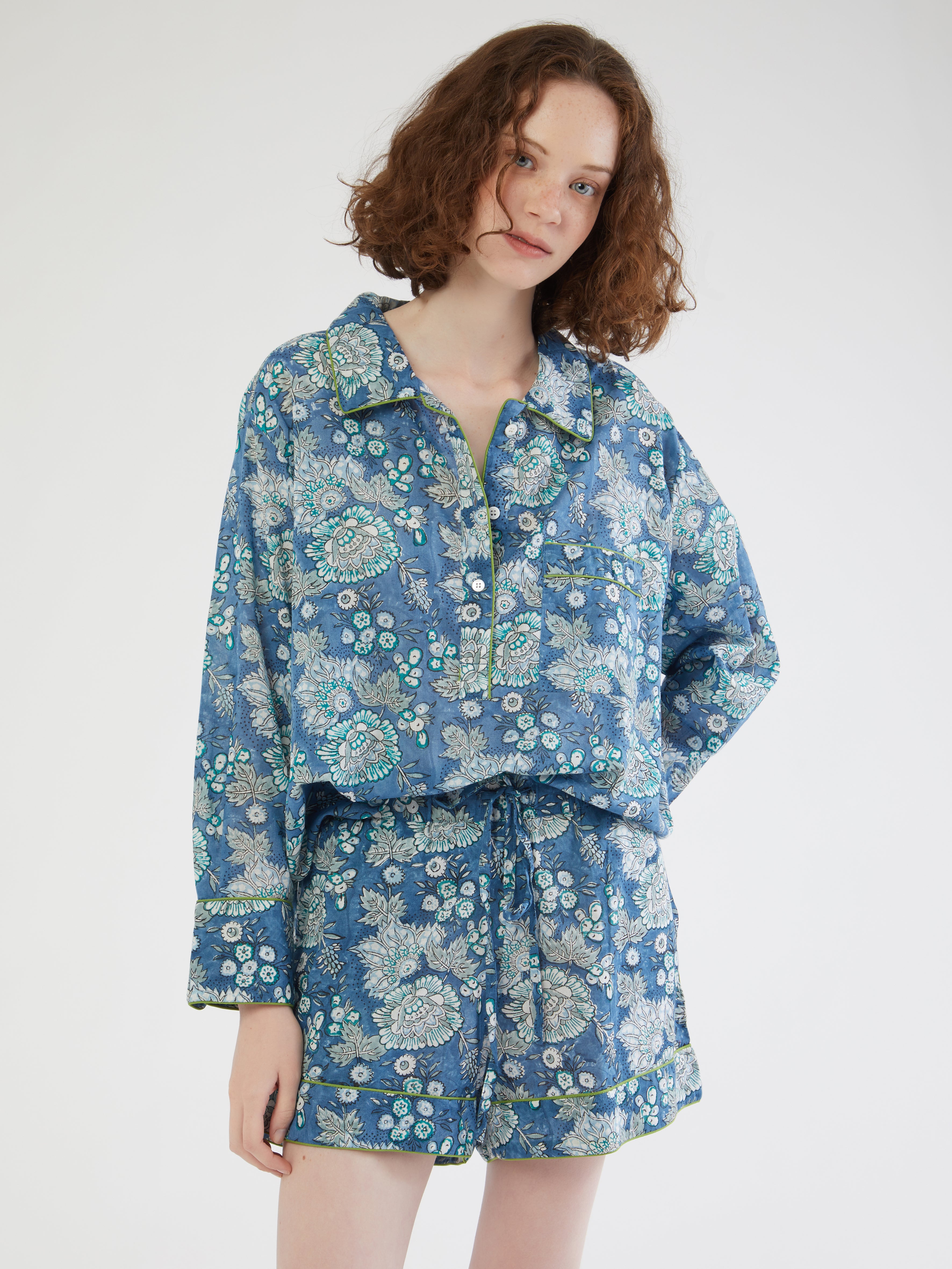 Indian short pajama set