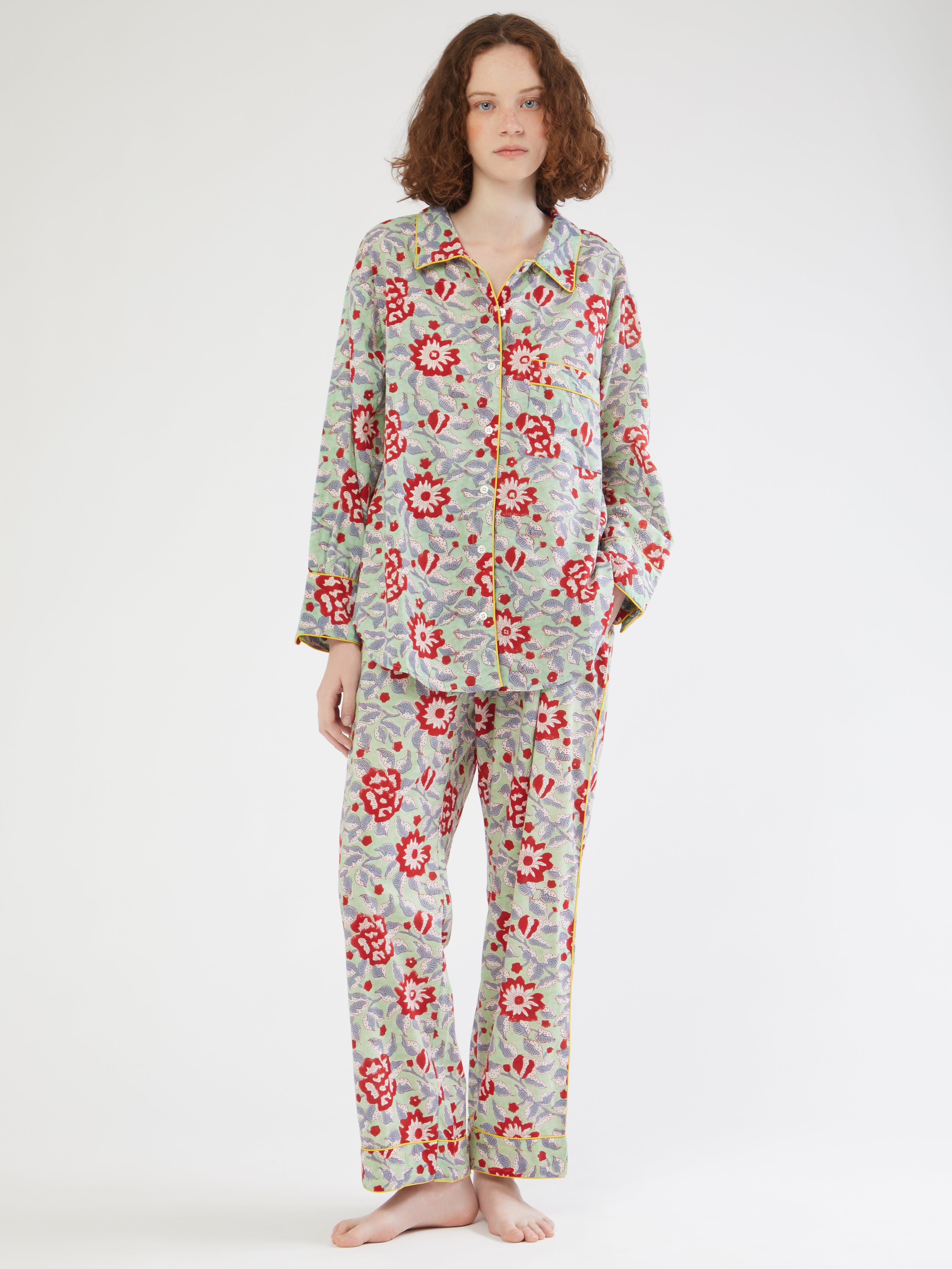Indian long pajama set
