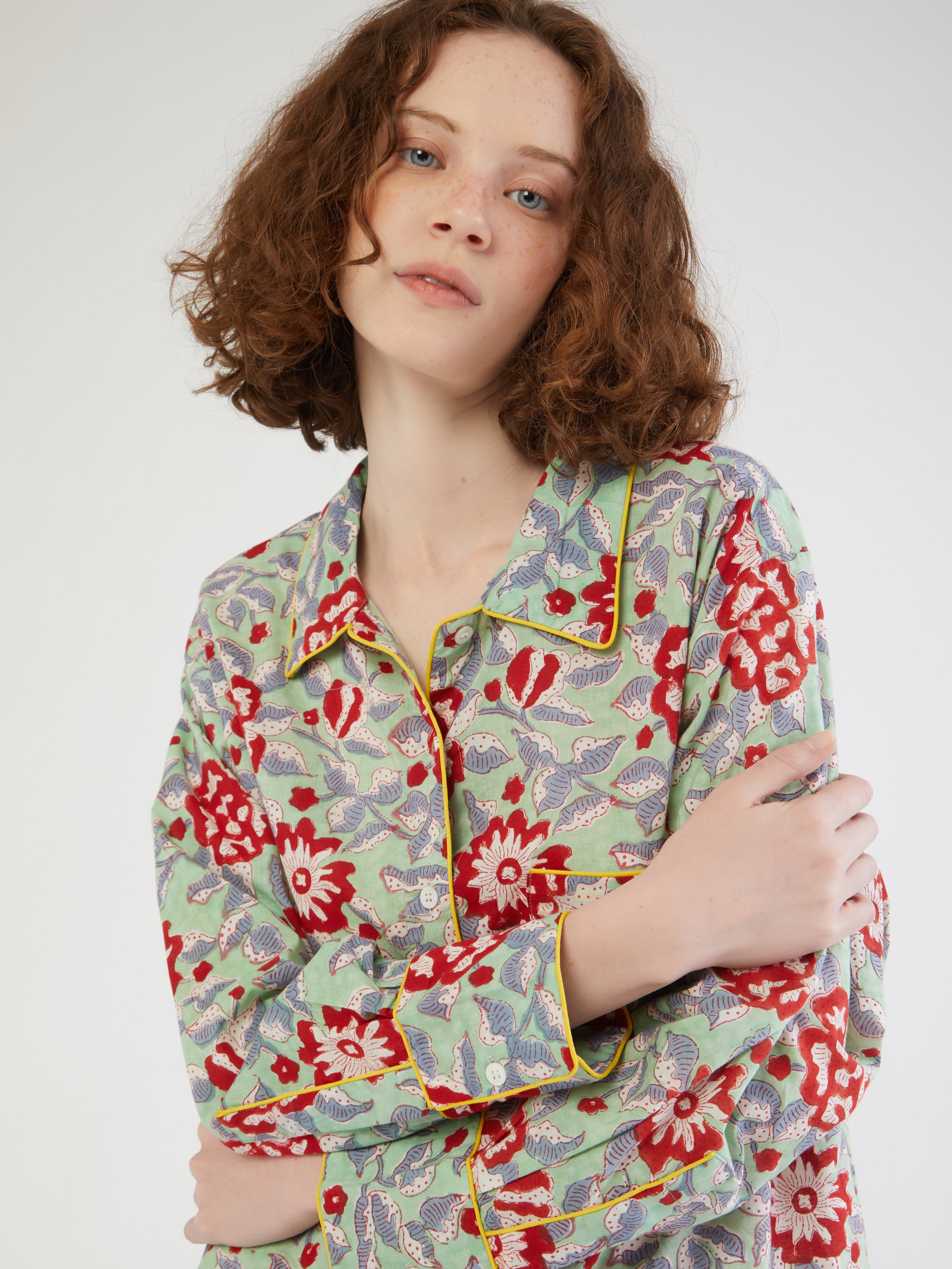 Indian long pajama set