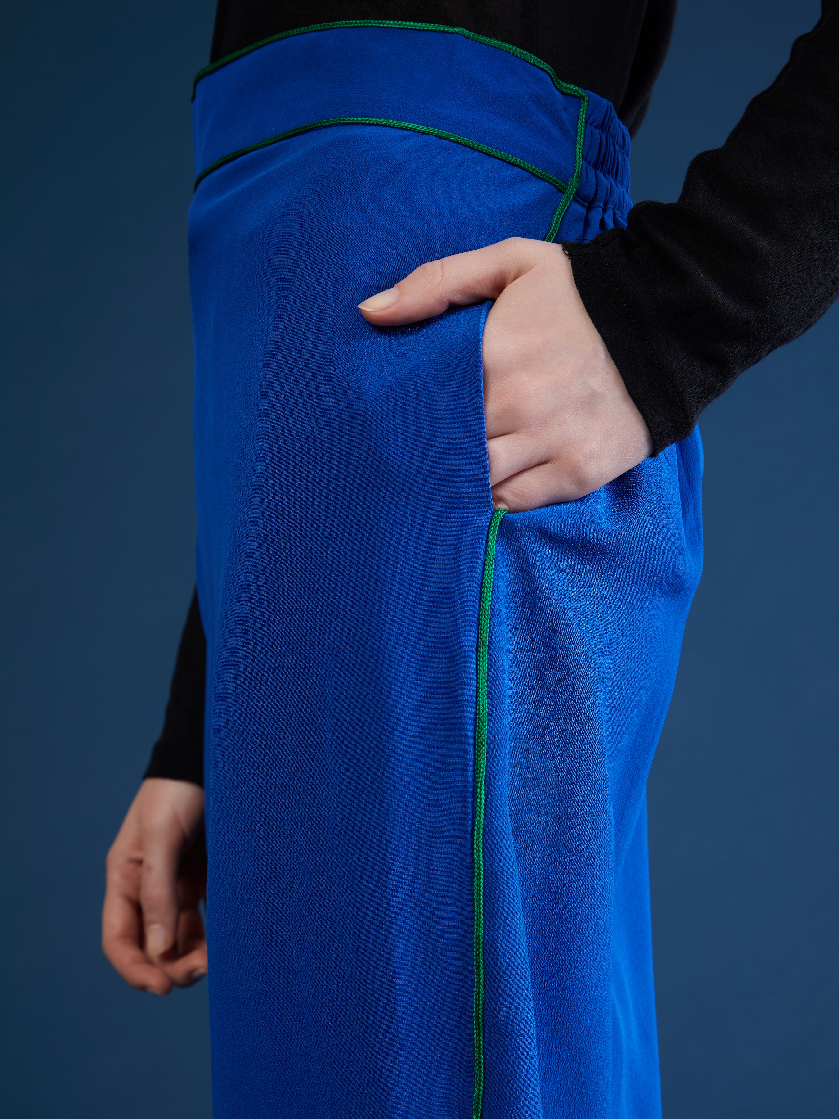 Moroccan Alma silk pants