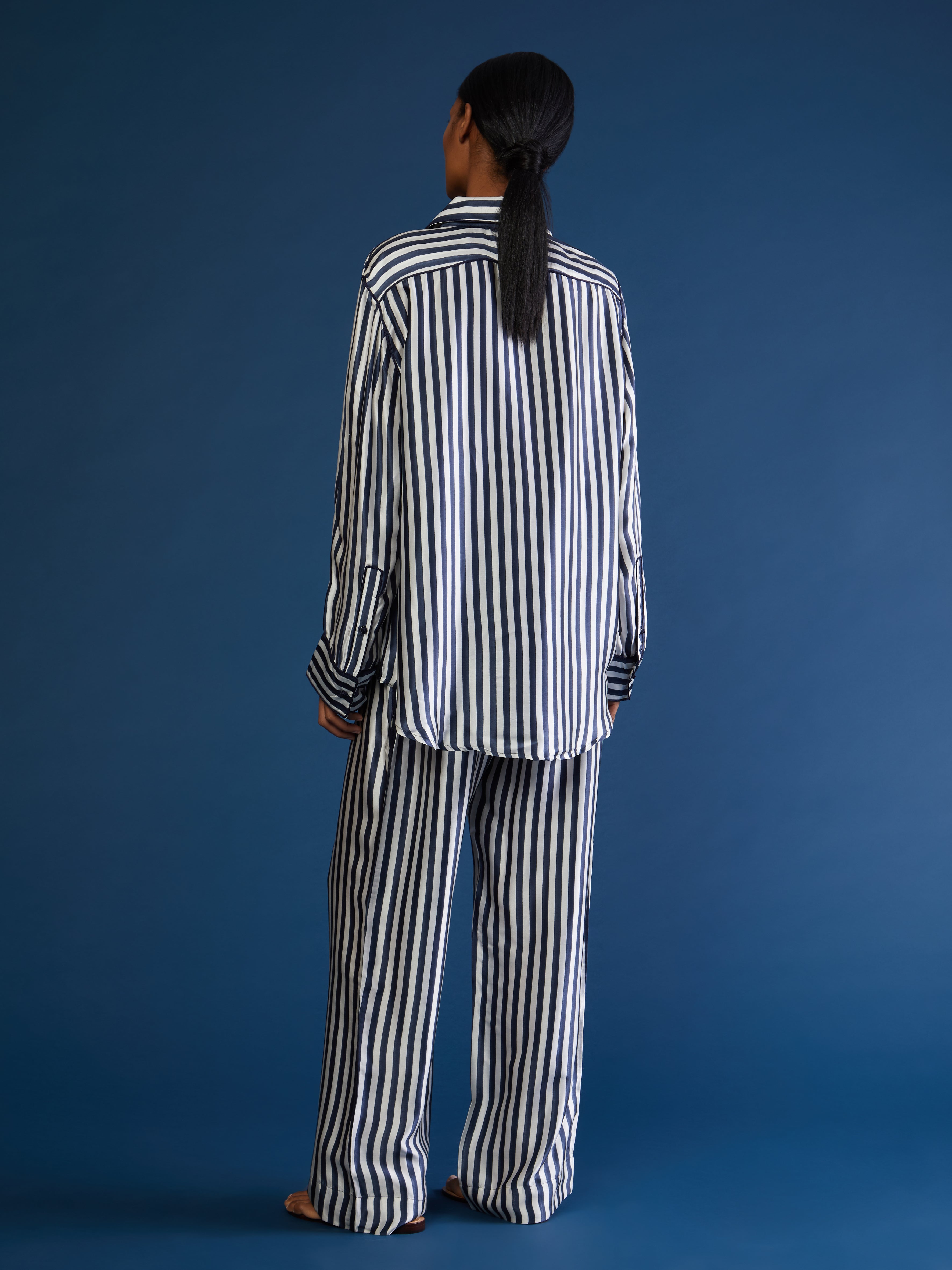 Moroccan Alma silk shirt