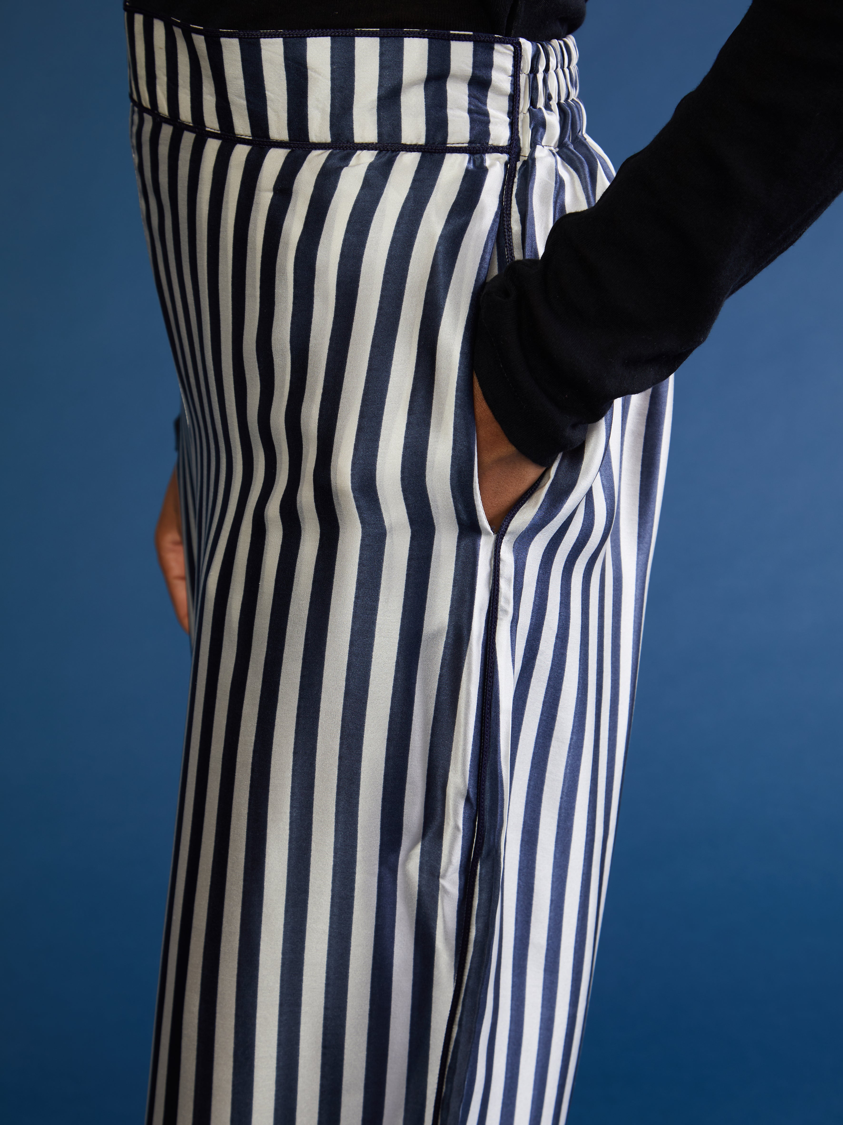 Moroccan Alma silk pants