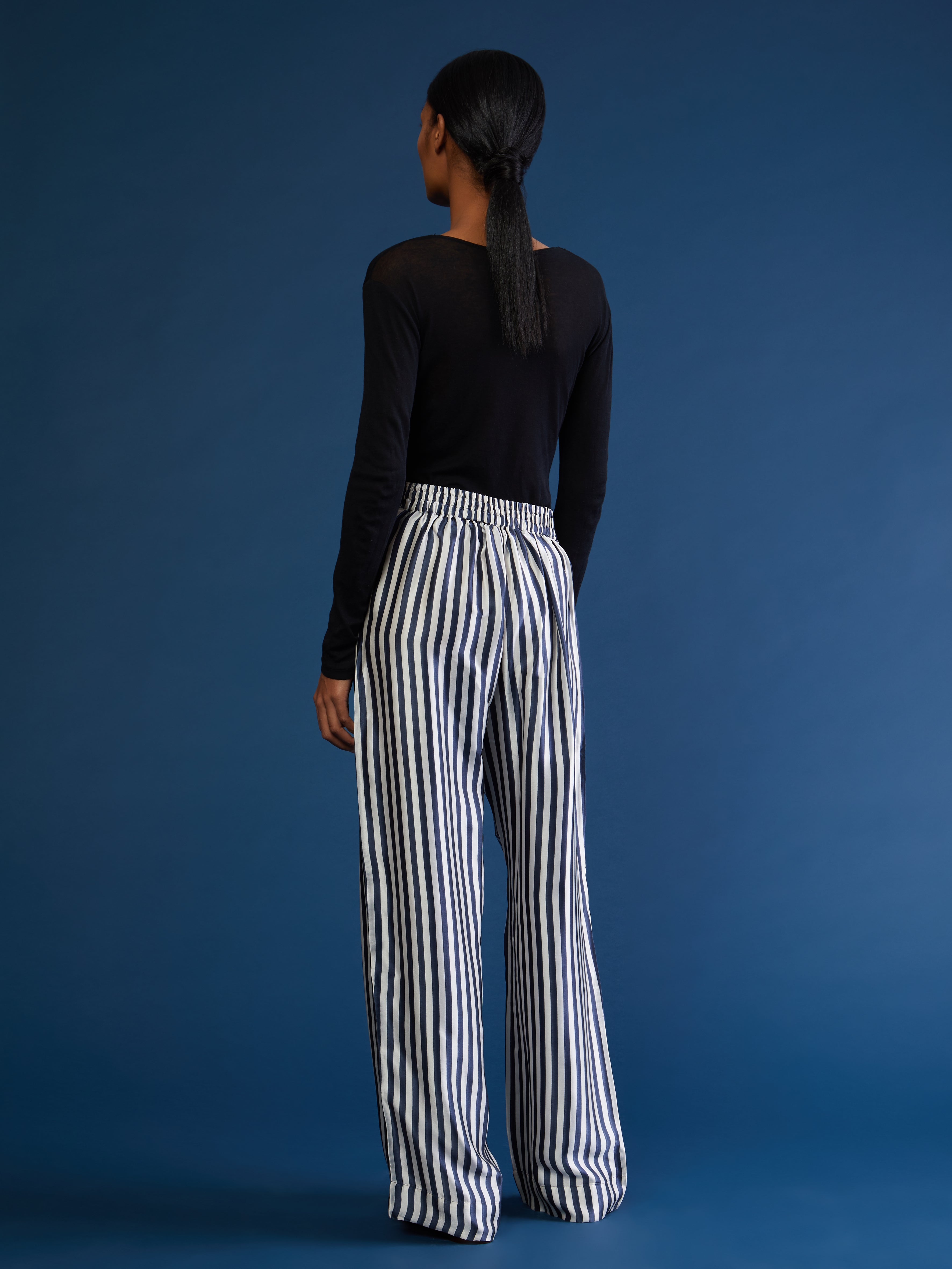 Moroccan Alma silk pants