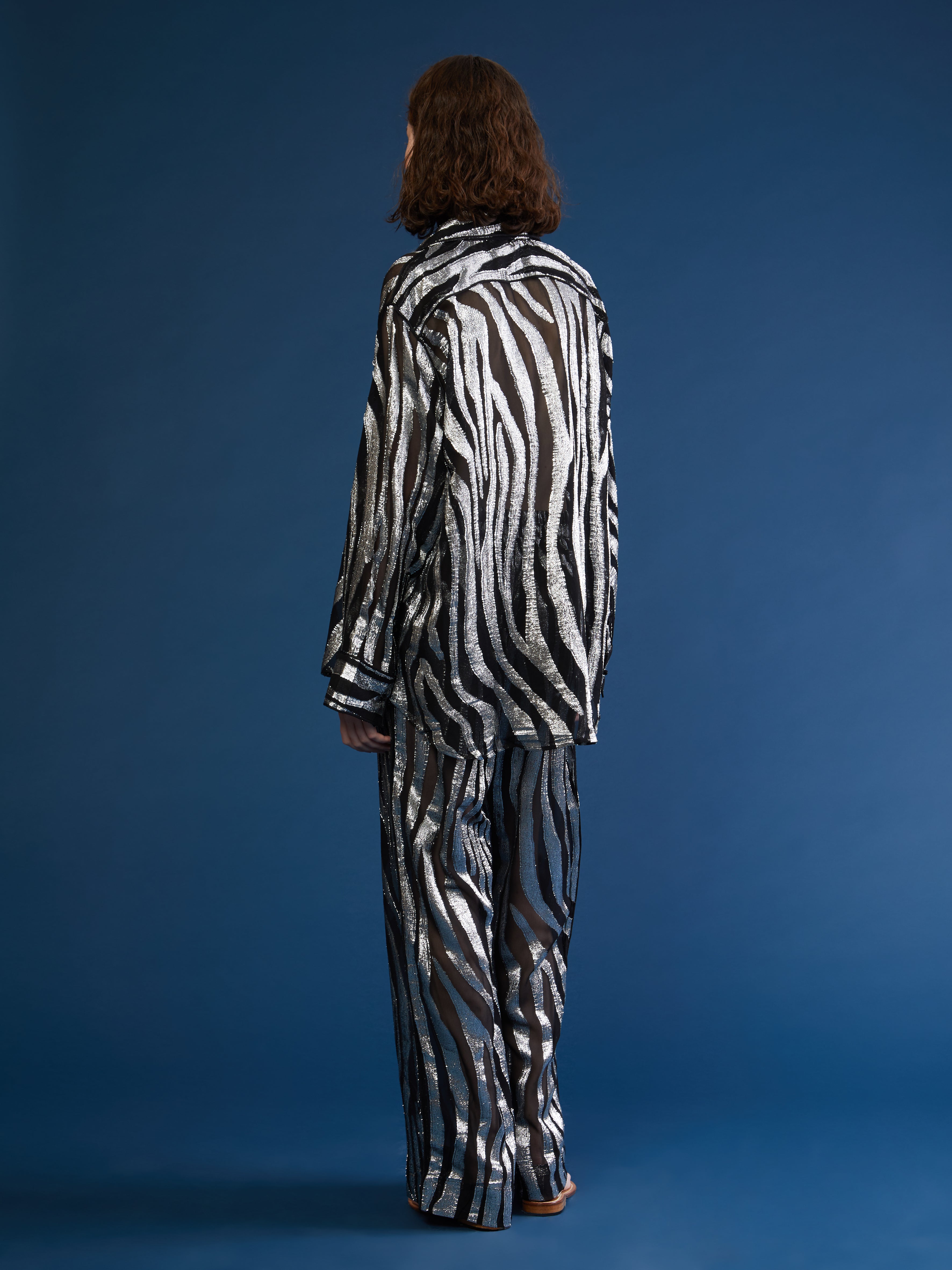 Moroccan Alma silk shirt