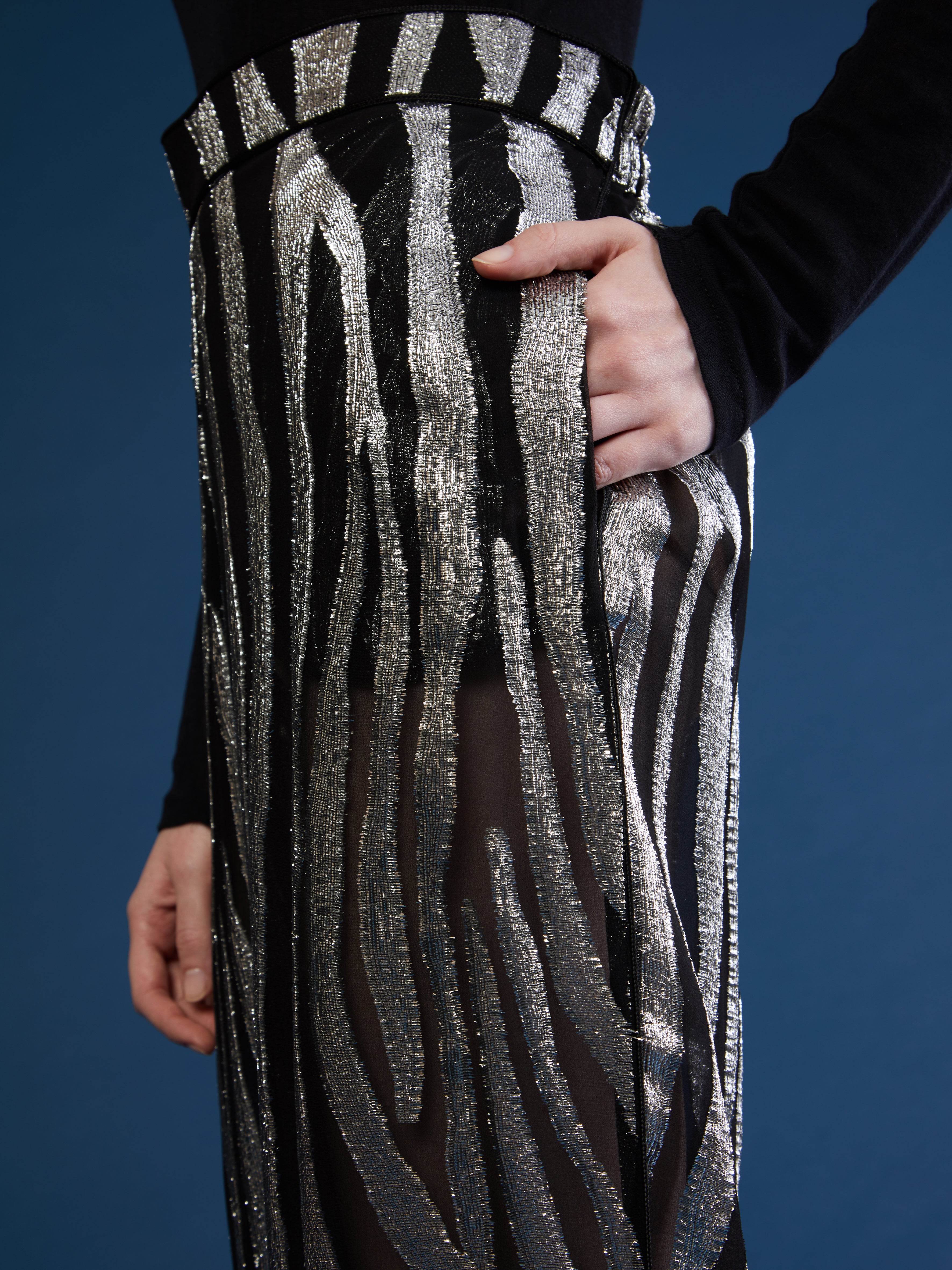 Moroccan Alma silk pants