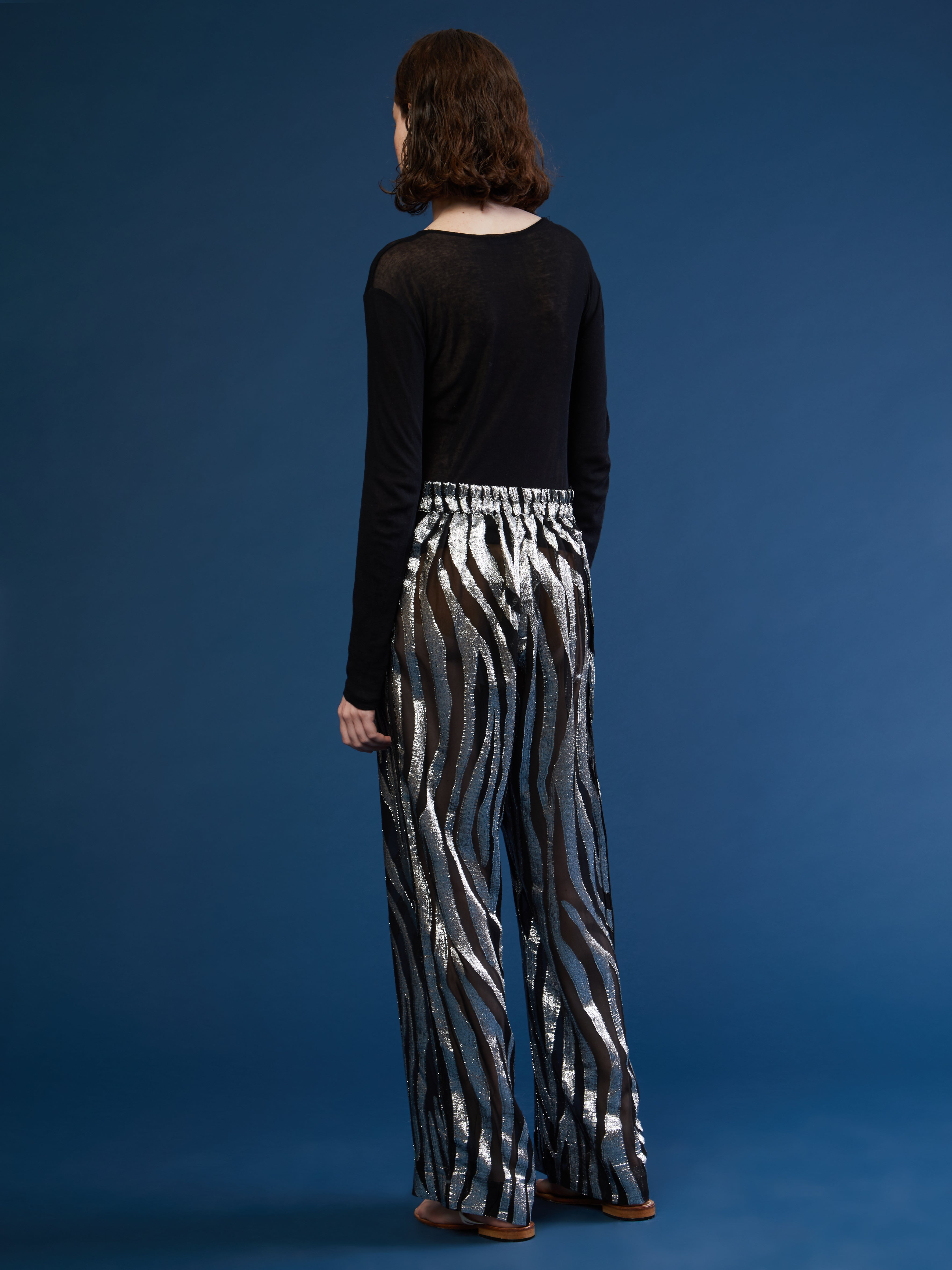 Moroccan Alma silk pants