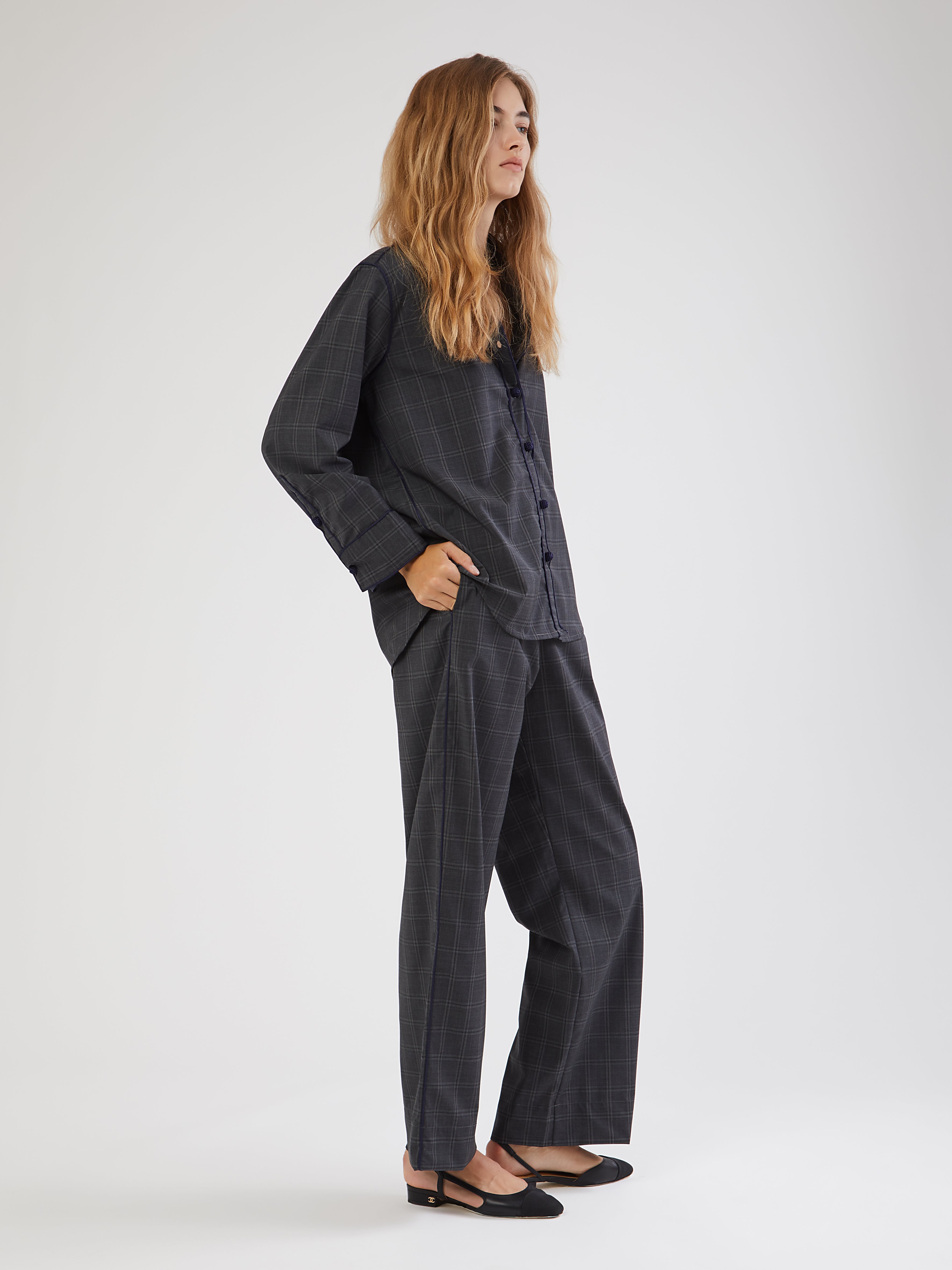 Moroccan Alma wool pants