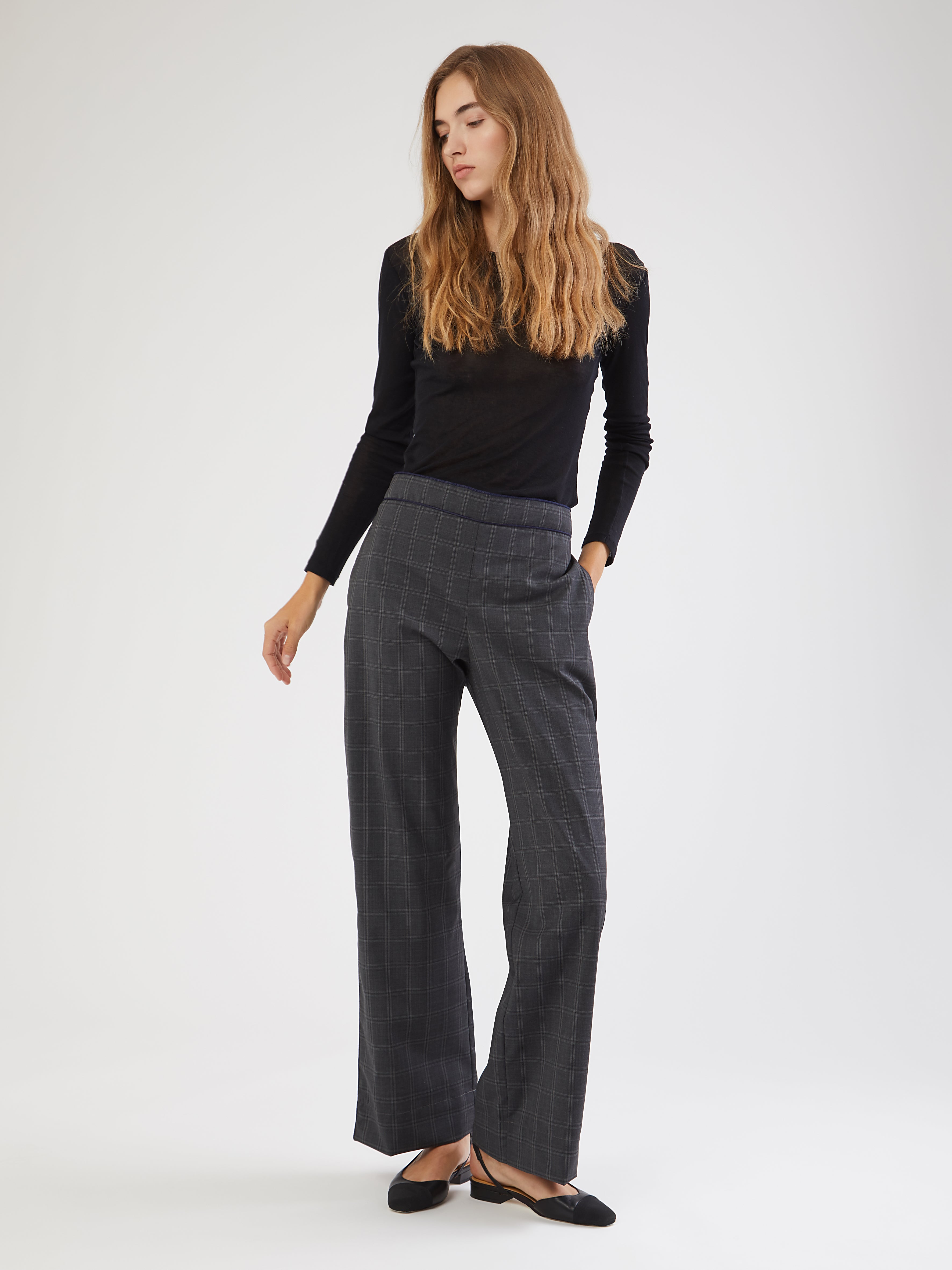 Moroccan Alma wool pants