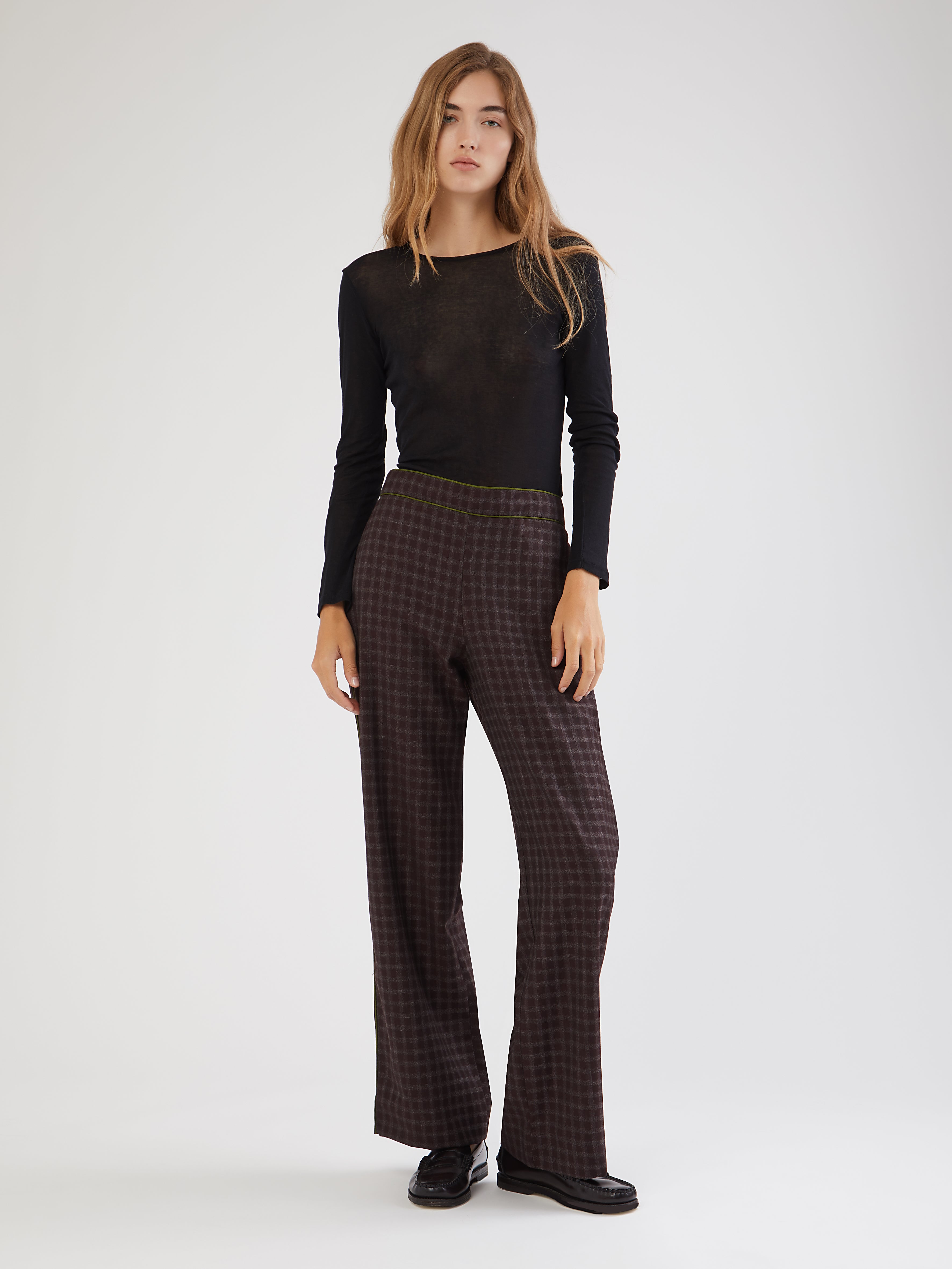 Moroccan Alma wool pants