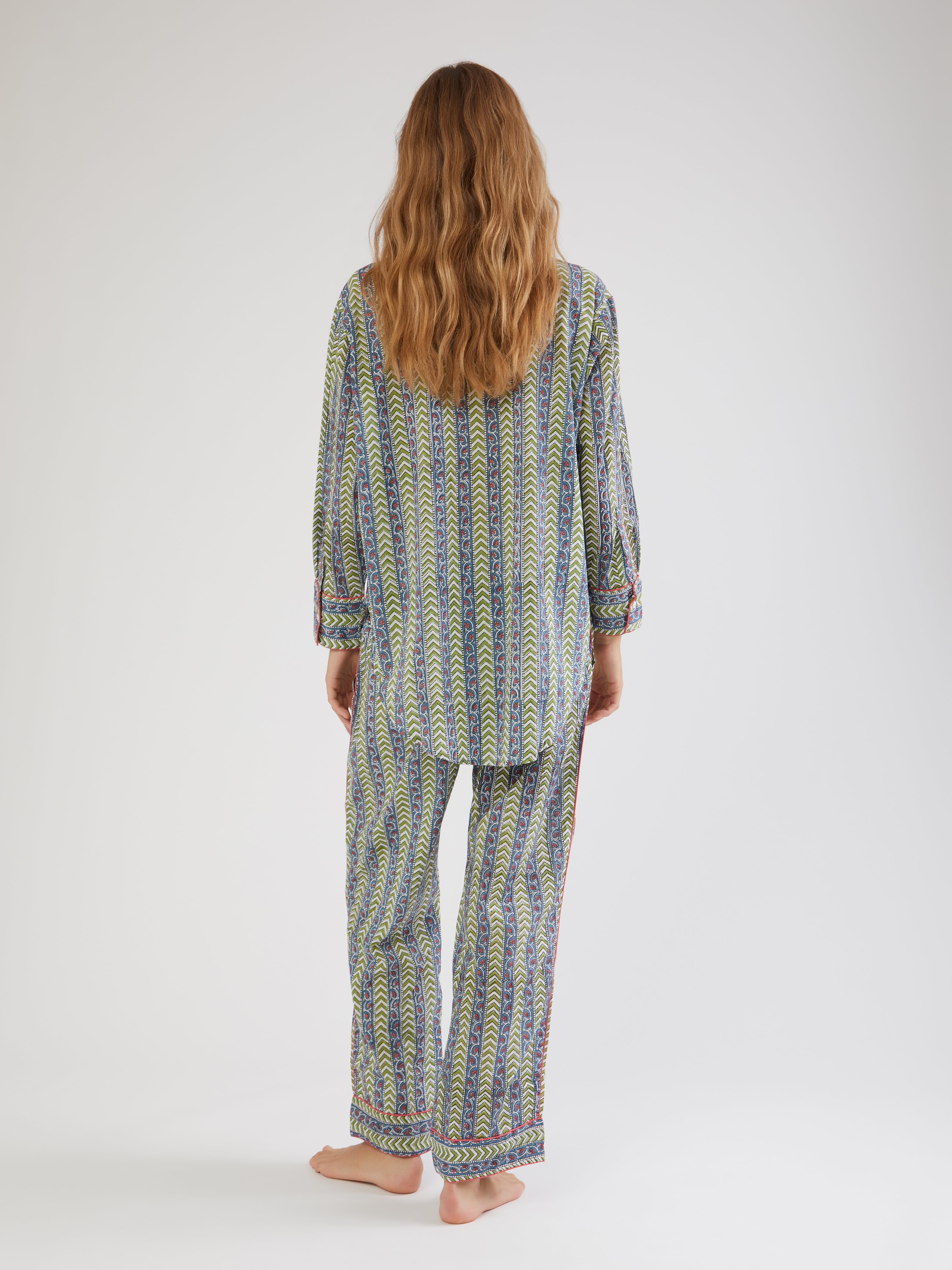 Indian long pajama set