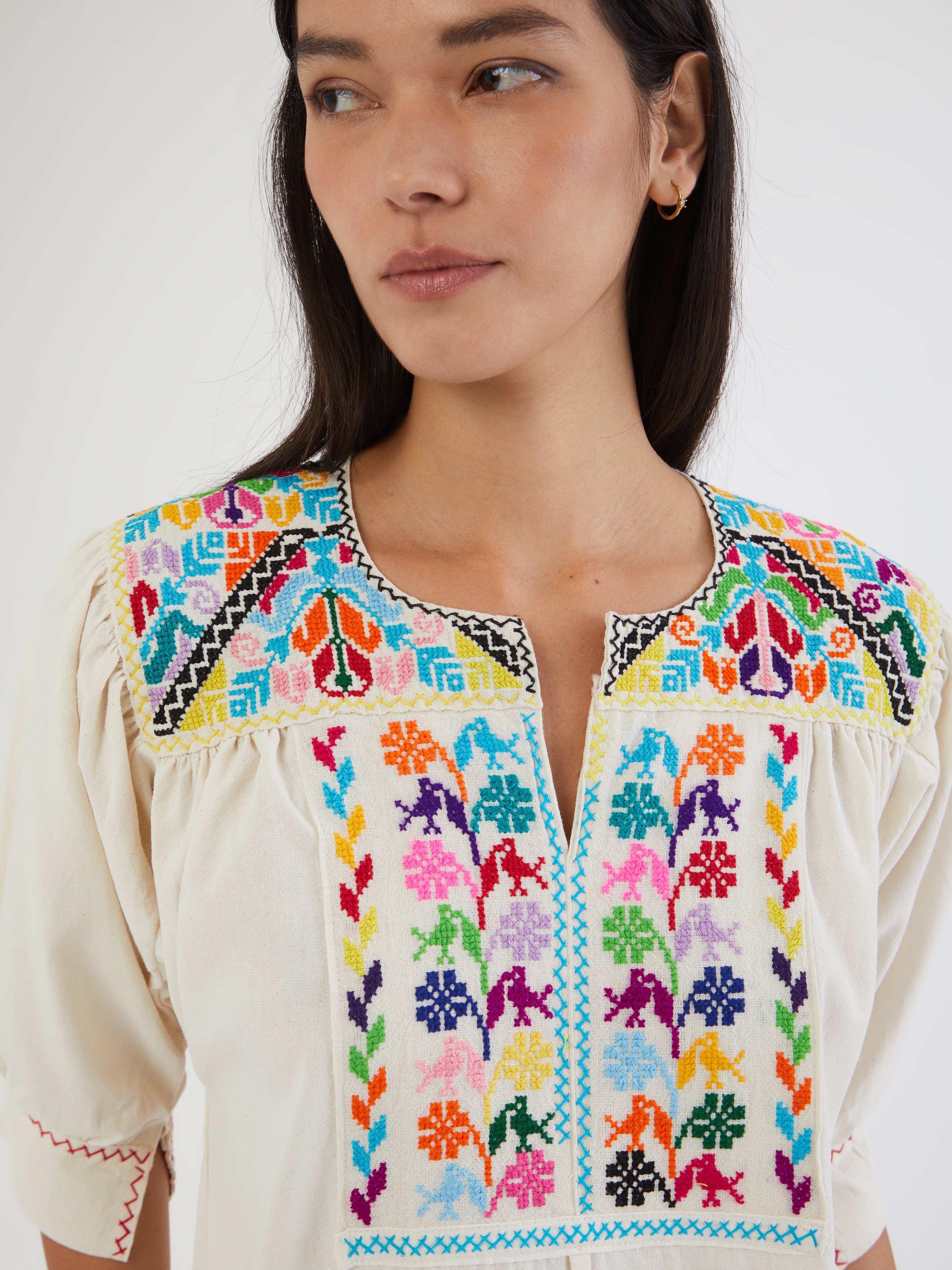 ETHICAL FASHION, CRAFTSMANSHIP, SUSTAINABLE FASHION, TRADITIONAL FASHION, ETHNIC FASHION, BOHEMIAN FASHION, MODA ETICA, MODA SOSTENIBILE, TECNICHE ARTIGIANALI, MODA TRADIZIONALE, MODA ETNICA, BOHEMIAN DRESS, MADE IN MEXICO, HANDMADE IN MEXICO, CHENTENA DRESS, RICAMATO A MANO, EMBROIDERED KAFTAN, HAND ENBROIDERED, COLORFUL DRESS,  BEACHWEAR, RESORT WEAR, ABITI DA SPIAGGIA, MINI ME, DRESS LIKE MUM, MUM & DAUGHTER