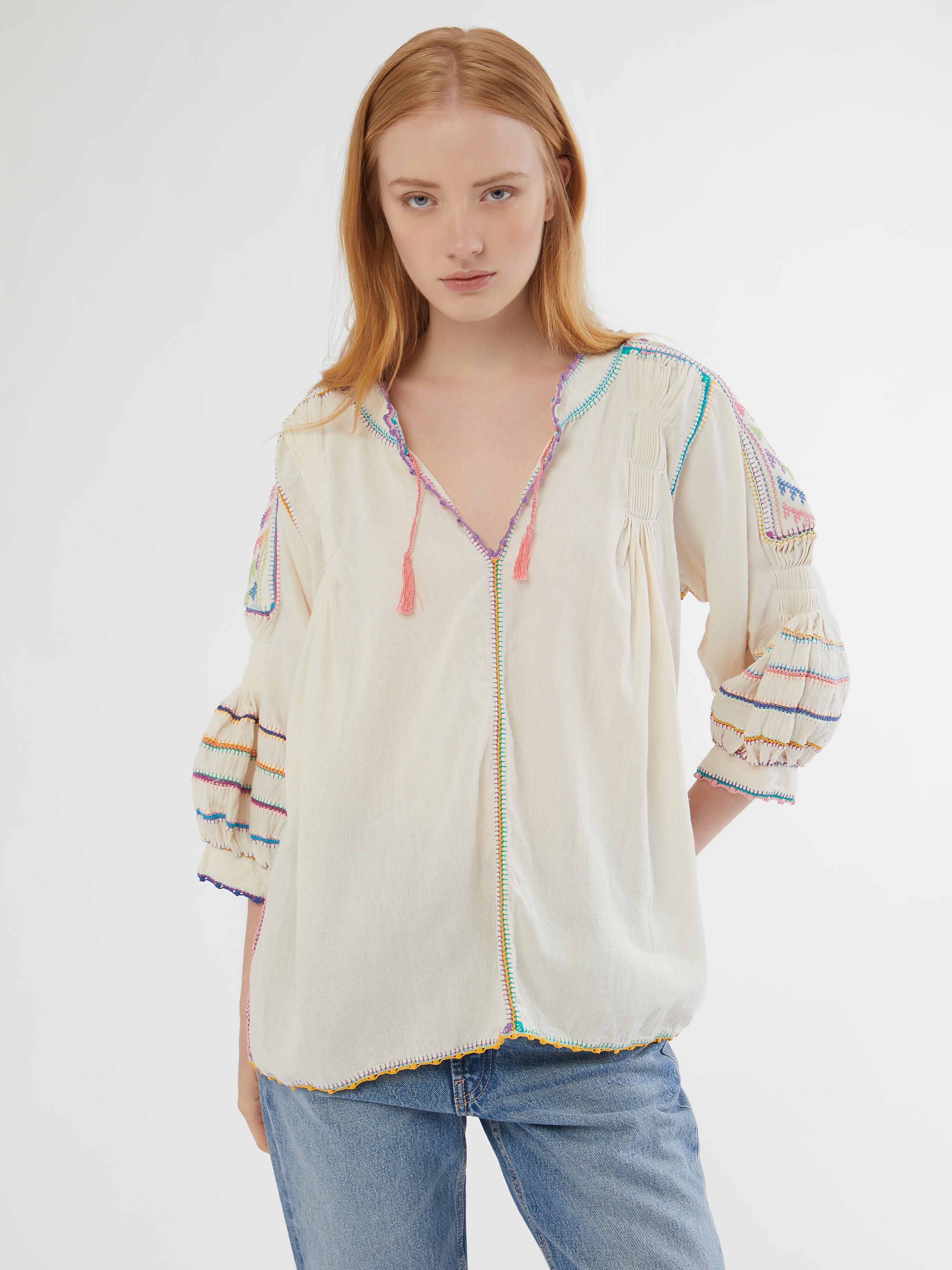 ETHICAL FASHION, CRAFTSMANSHIP, SUSTAINABLE FASHION, TRADITIONAL FASHION, ETHNIC FASHION, BOHEMIAN FASHION, MODA ETICA, MODA SOSTENIBILE, TECNICHE ARTIGIANALI, MODA TRADIZIONALE, MODA ETNICA, BOHEMIAN DRESS, MADE IN MEXICO, HANDMADE IN MEXICO, ZAPOTECA, RICAMATO A MANO, HAND ENBROIDERED, COLORFUL DRESS, RESORT WEAR, Tarahumara COMMUNITY, Chihuahua, EMPOWERING WOMEN, OXACA