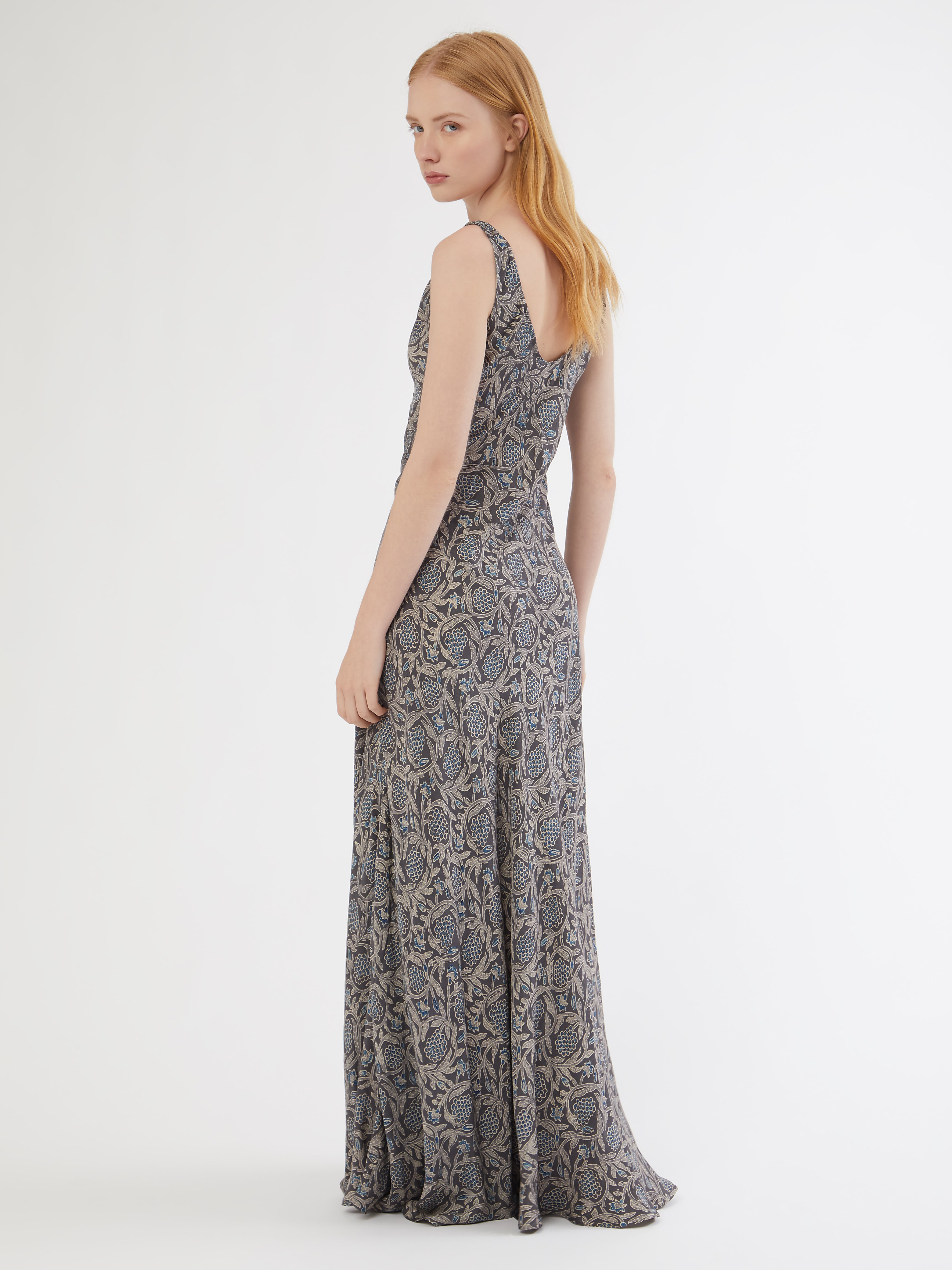 Indian Vera silk long dress