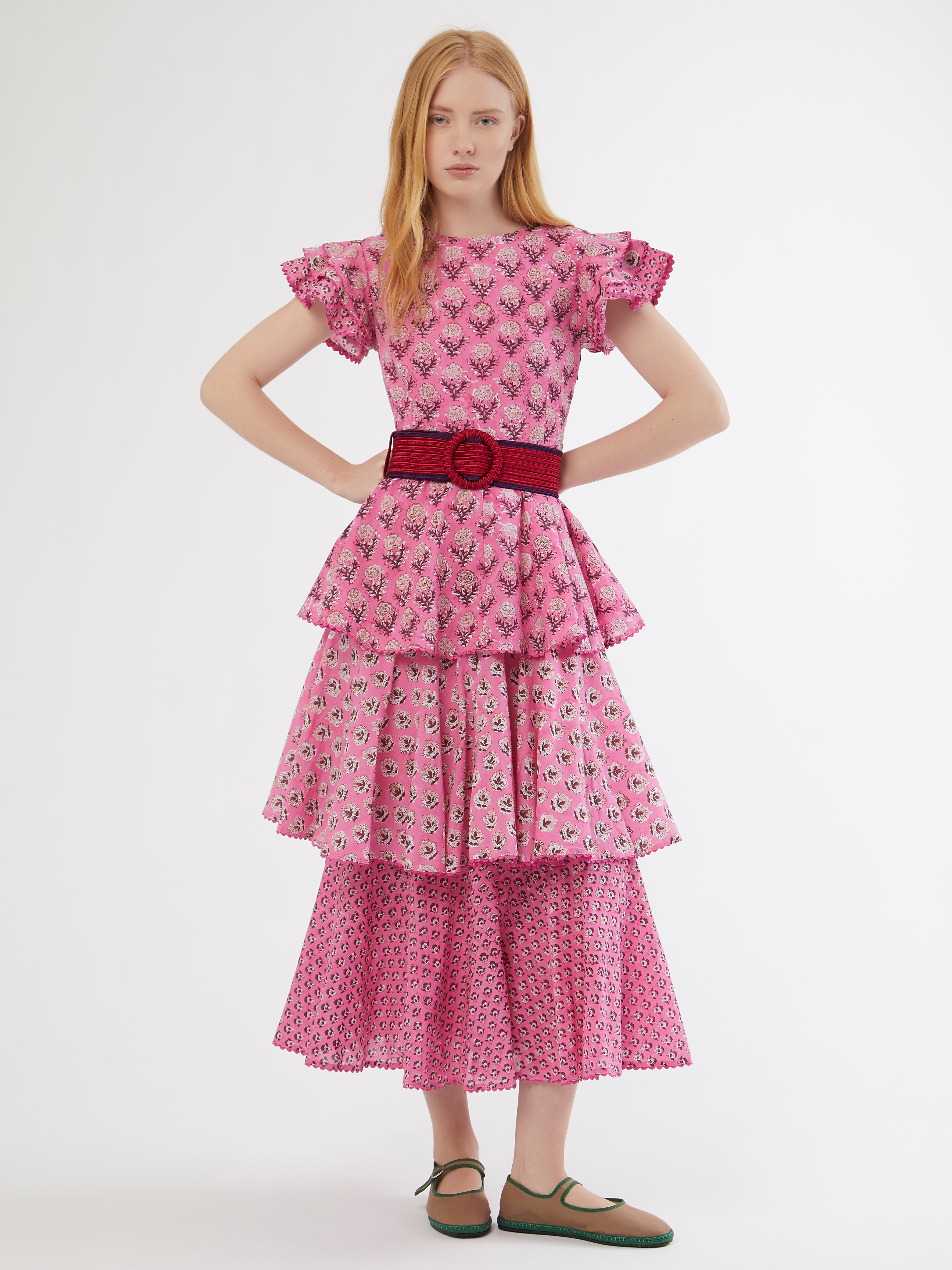 India Ines cotton dress