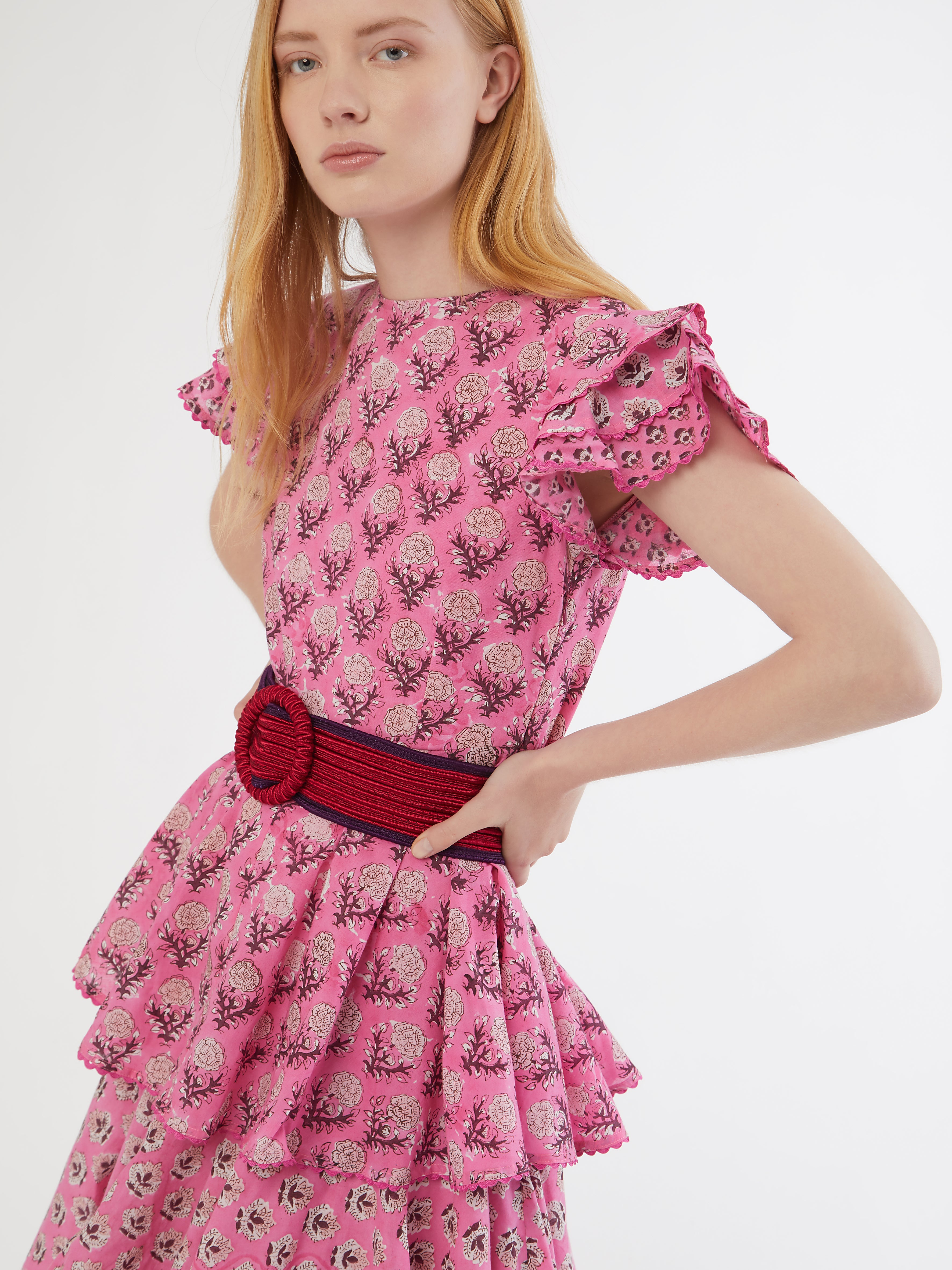 India Ines cotton dress