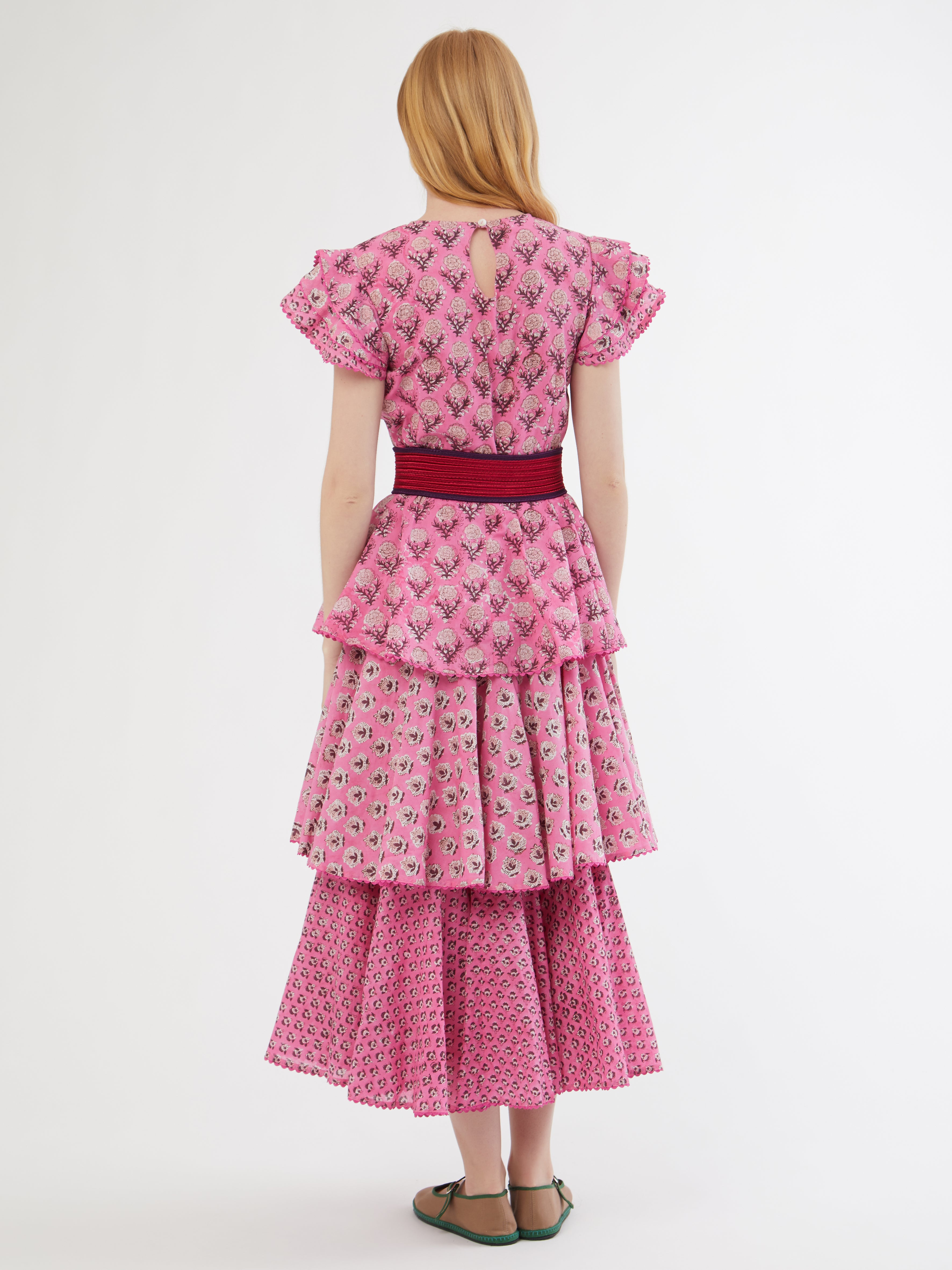 India Ines cotton dress