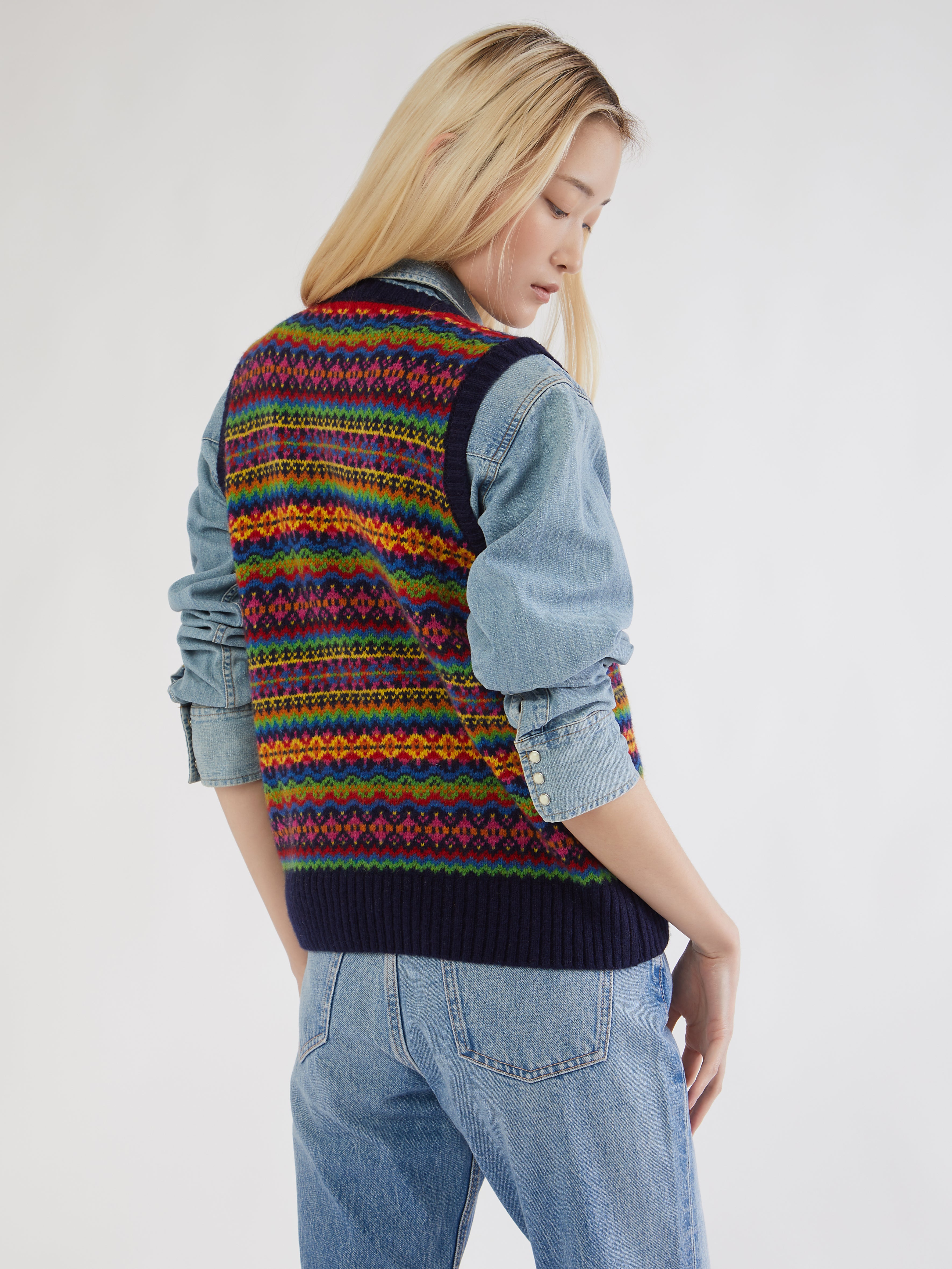 ETHICAL FASHION, CRAFTSMANSHIP, SUSTAINABLE FASHION, TRADITIONAL FASHION, ETHNIC FASHION, BOHEMIAN FASHION, MODA ETICA, MODA SOSTENIBILE, TECNICHE ARTIGIANALI, MODA TRADIZIONALE, MODA ETNICA, VESTITI BOHEMIAN, GOLF, FAIR ISLE, SCOTTISH SWEATER, 100% LANA, 100% WOOL, TRADITIONAL SWEATER, MADE IN SCOTLAND, GOLF INGLESI