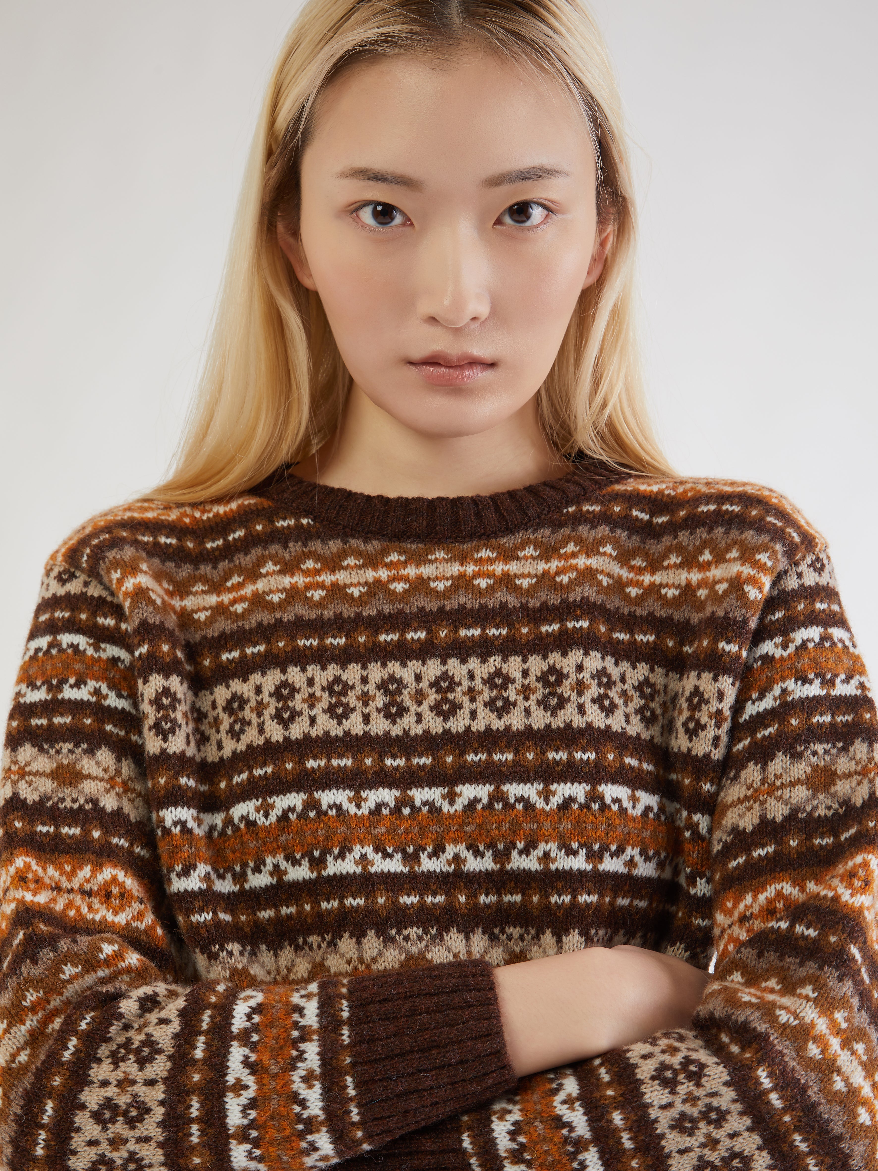 ETHICAL FASHION, CRAFTSMANSHIP, SUSTAINABLE FASHION, TRADITIONAL FASHION, ETHNIC FASHION, BOHEMIAN FASHION, MODA ETICA, MODA SOSTENIBILE, TECNICHE ARTIGIANALI, MODA TRADIZIONALE, MODA ETNICA, VESTITI BOHEMIAN, GOLF, FAIR ISLE, SCOTTISH SWEATER, 100% LANA, 100% WOOL, TRADITIONAL SWEATER, MADE IN SCOTLAND, GOLF INGLESI