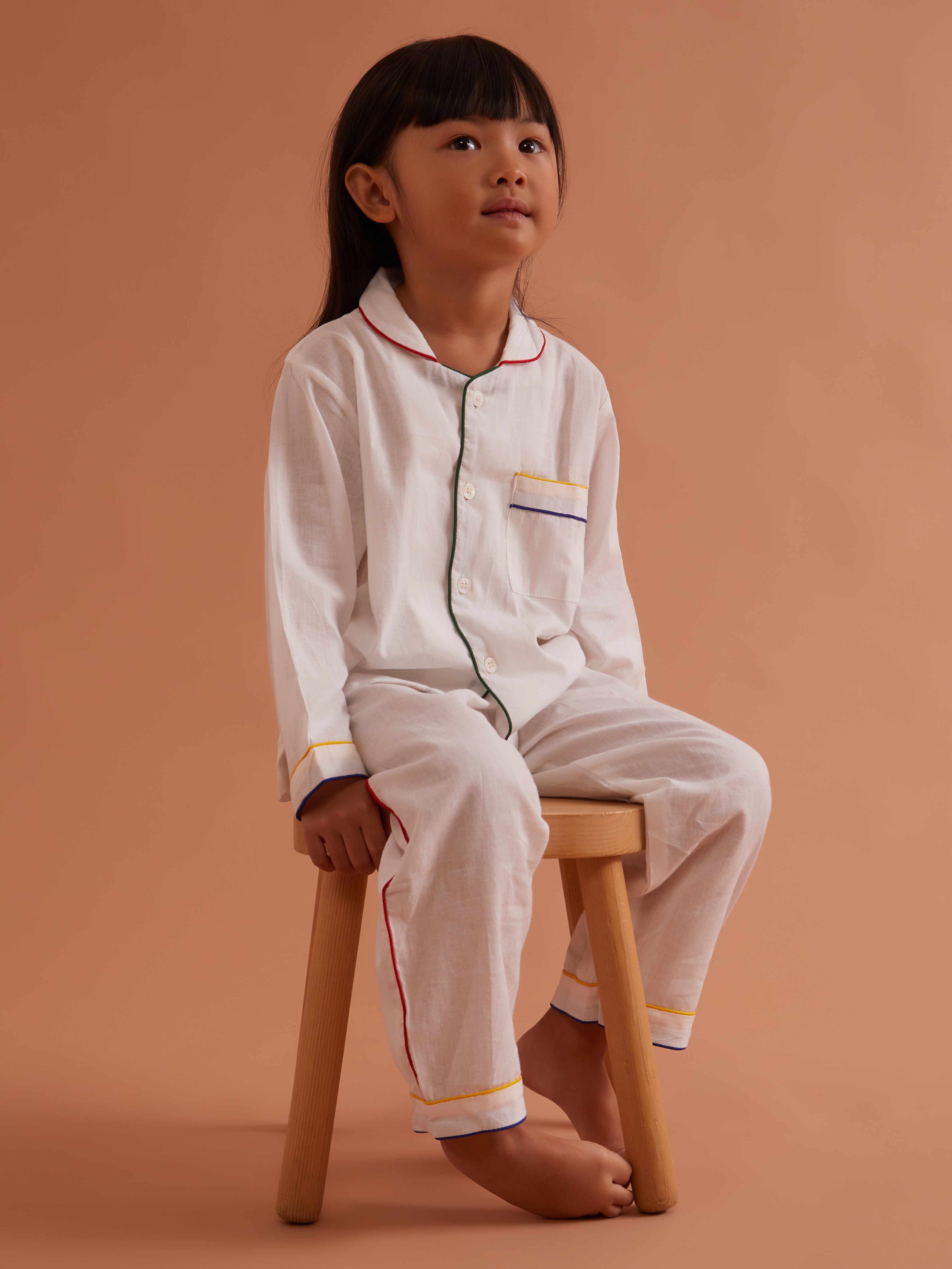 ETHICAL FASHION, CRAFTSMANSHIP, SUSTAINABLE FASHION, TRADITIONAL FASHION, ETHNIC FASHION, BOHEMIAN FASHION, MODA ETICA, MODA SOSTENIBILE, TECNICHE ARTIGIANALI, MODA TRADIZIONALE, MODA ETNICA, MADE IN INDIA, HANDMADE IN INDIA, BLOCK PRINT, PIGIAMA DI COTONE, COTTON PAJAMA, NIGHTWEAR, SLEEPWEAR, FASHION PAJAMA, ETNIC PRINTS, STAMPE INDIANE, STAMPE ETNICHE, MINI ME, MATCH WITH MUM