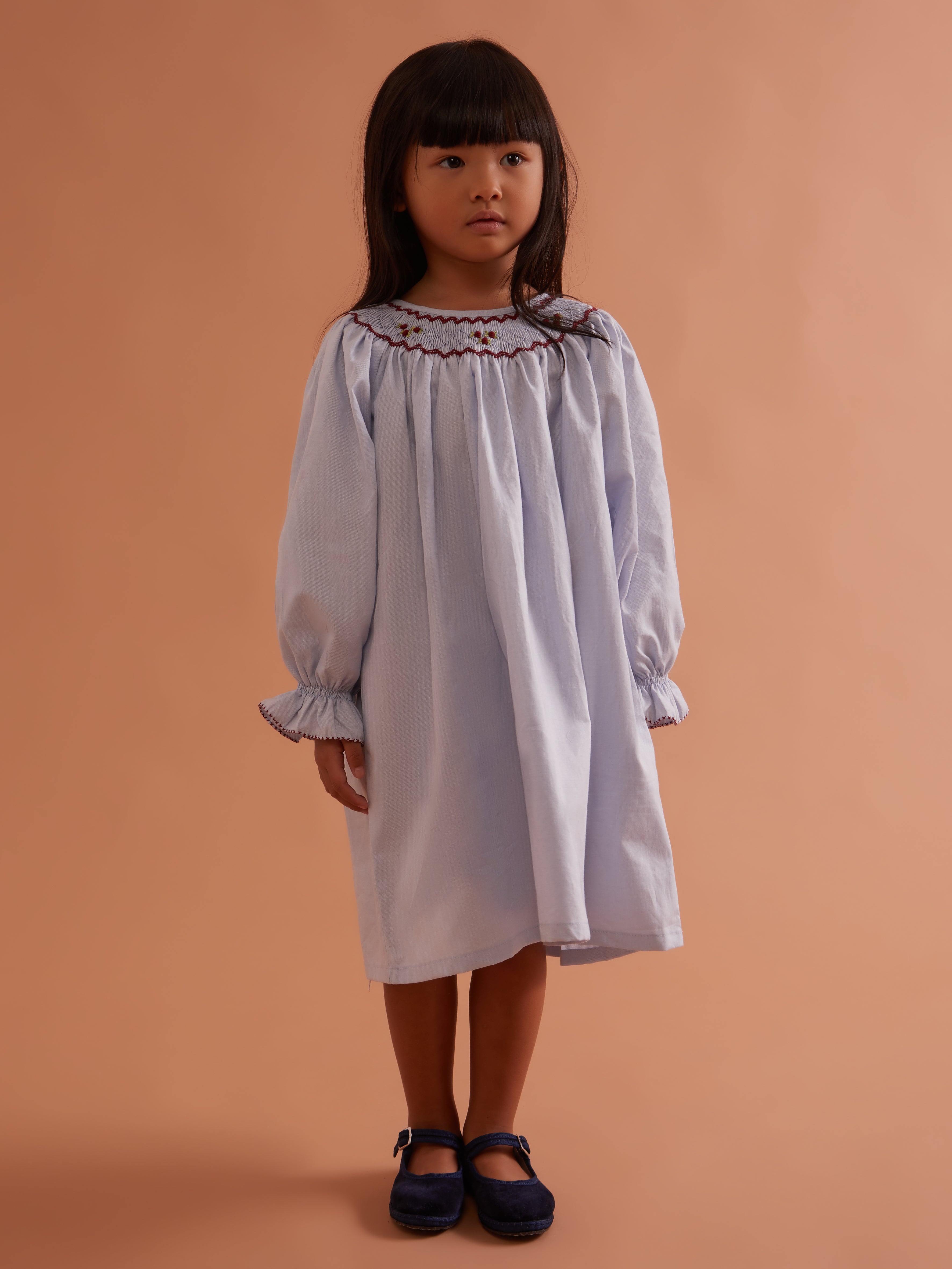 ETHICAL FASHION, CRAFTSMANSHIP, SUSTAINABLE FASHION, TRADITIONAL FASHION, ETHNIC FASHION, BOHEMIAN FASHION, MODA ETICA, MODA SOSTENIBILE, TECNICHE ARTIGIANALI, MODA TRADIZIONALE, MODA ETNICA, BOHEMIAN DRESS, MADE IN MADAGASCAR, HANDMADE IN MADAGASCAR, COTTON NIGHTDRESS, COTTON NIGHTGOWN, CAMICIA DA NOTTE IN COTONE, PIGIAMA DI COTONE, COTTON PAJAMA, NIGHTWEAR, SLEEPWEAR, FASHION PAJAMA, PUNTO SMOCK, SMOKED, SMOCKED, HAND EMBROIDERED, RICAMATO A MANO, KIDSWEAR, MUMMY AND ME, MINI ME