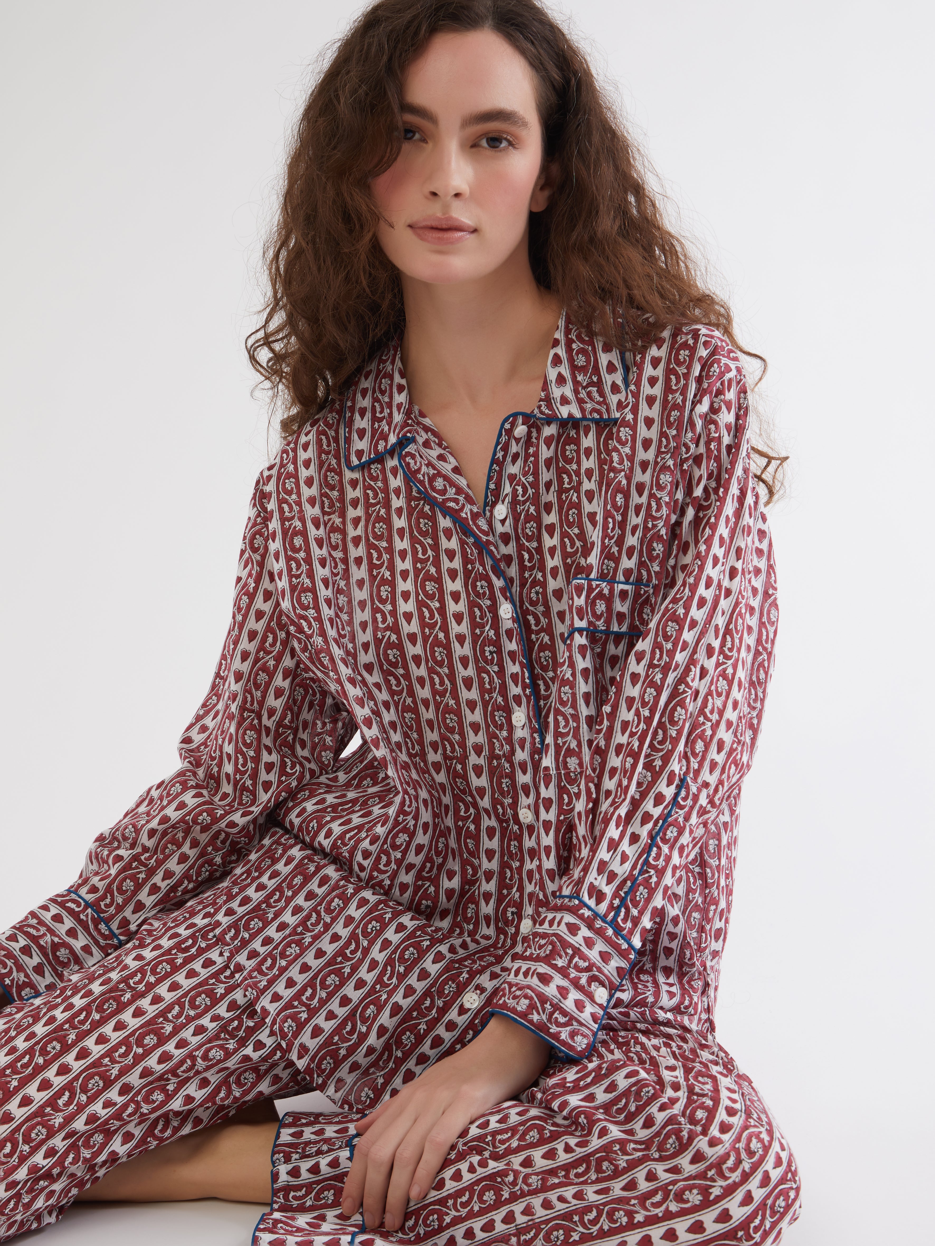 ETHICAL FASHION, CRAFTSMANSHIP, SUSTAINABLE FASHION, TRADITIONAL FASHION, ETHNIC FASHION, BOHEMIAN FASHION, MODA ETICA, MODA SOSTENIBILE, TECNICHE ARTIGIANALI, MODA TRADIZIONALE, MODA ETNICA, BOHEMIAN DRESS, MADE IN INDIA, HANDMADE IN INDIA, BLOCK PRINT, FLOWER PAJAMAS, PIGIAMA A FIORI, PIGIAMA DI COTONE, COTTON PAJAMA, SILK PAJAMA, PIGIAMA DI SETA, VESTAGLIA, NIGHTWEAR, SLEEPWEAR, FASHION PAJAMA, ETNIC PRINTS, STAMPE INDIANE, STAMPE ETNICHE