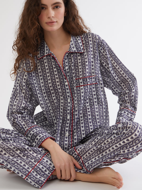 ETHICAL FASHION, CRAFTSMANSHIP, SUSTAINABLE FASHION, TRADITIONAL FASHION, ETHNIC FASHION, BOHEMIAN FASHION, MODA ETICA, MODA SOSTENIBILE, TECNICHE ARTIGIANALI, MODA TRADIZIONALE, MODA ETNICA, BOHEMIAN DRESS, MADE IN INDIA, HANDMADE IN INDIA, BLOCK PRINT, FLOWER PAJAMAS, PIGIAMA A FIORI, PIGIAMA DI COTONE, COTTON PAJAMA, SILK PAJAMA, PIGIAMA DI SETA, VESTAGLIA, NIGHTWEAR, SLEEPWEAR, FASHION PAJAMA, ETNIC PRINTS, STAMPE INDIANE, STAMPE ETNICHE