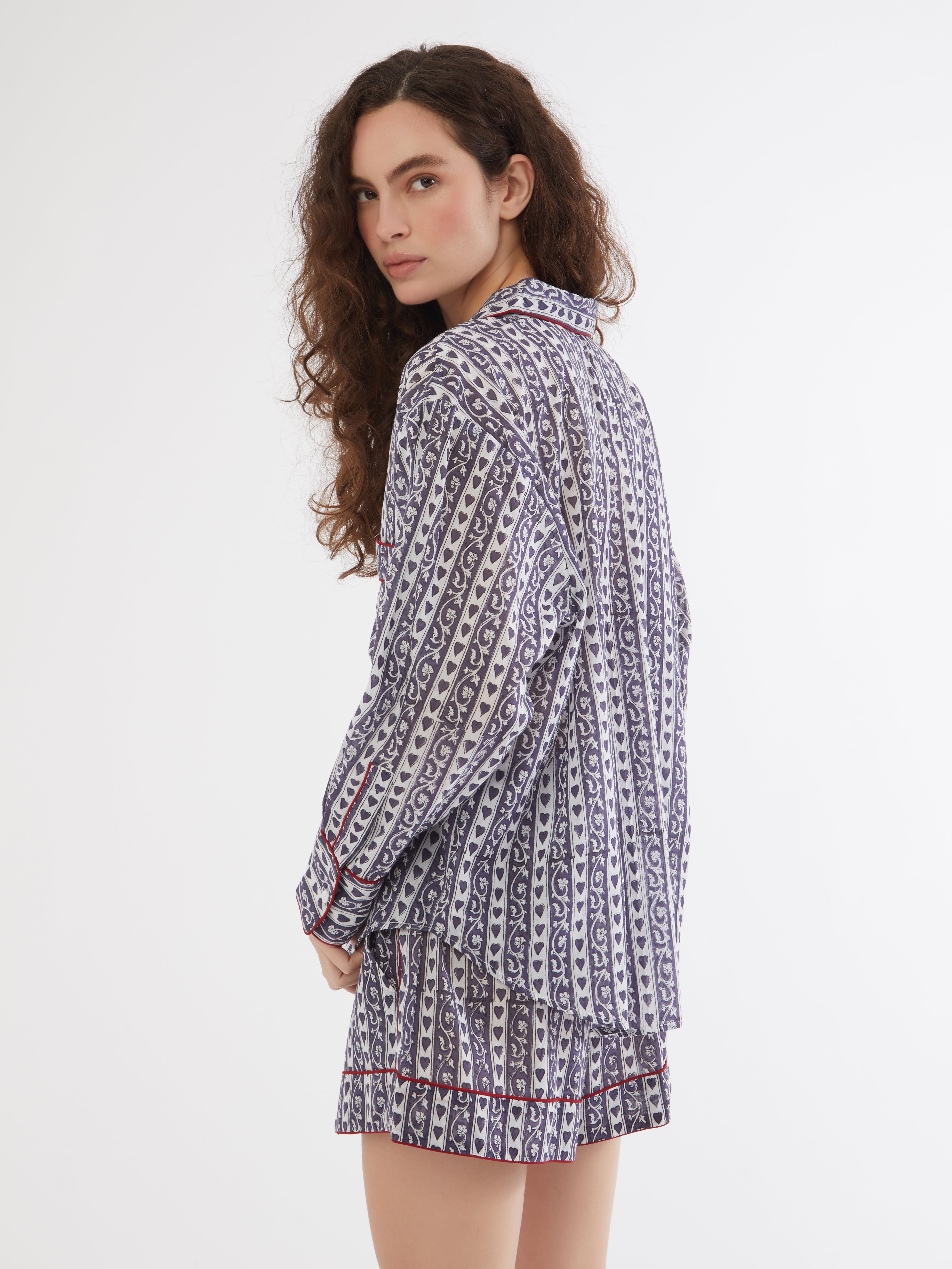 ETHICAL FASHION, CRAFTSMANSHIP, SUSTAINABLE FASHION, TRADITIONAL FASHION, ETHNIC FASHION, BOHEMIAN FASHION, MODA ETICA, MODA SOSTENIBILE, TECNICHE ARTIGIANALI, MODA TRADIZIONALE, MODA ETNICA, BOHEMIAN DRESS, MADE IN INDIA, HANDMADE IN INDIA, BLOCK PRINT, FLOWER PAJAMAS, PIGIAMA A FIORI, PIGIAMA DI COTONE, COTTON PAJAMA, SILK PAJAMA, PIGIAMA DI SETA, VESTAGLIA, NIGHTWEAR, SLEEPWEAR, FASHION PAJAMA, ETNIC PRINTS, STAMPE INDIANE, STAMPE ETNICHE