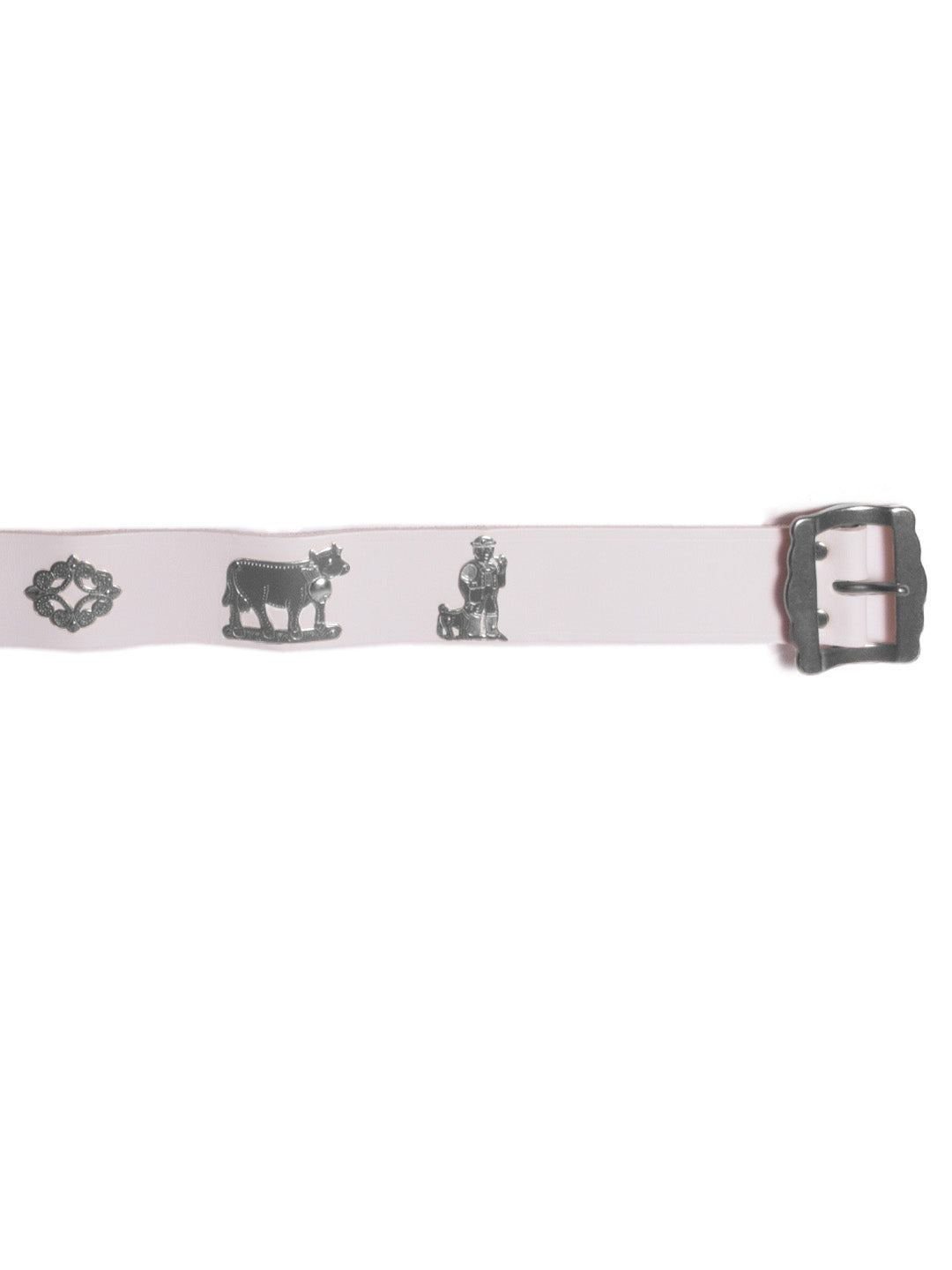The Alpine Belt, Appenzeller belt, made in Switzerland, handmade, mountain belt, leather belt, cintura di pelle, cintura con le mucche, stelle alpine, cintura svizzera, cintura tirolese, cintura ampezzana, traditional belt, cow belt, 