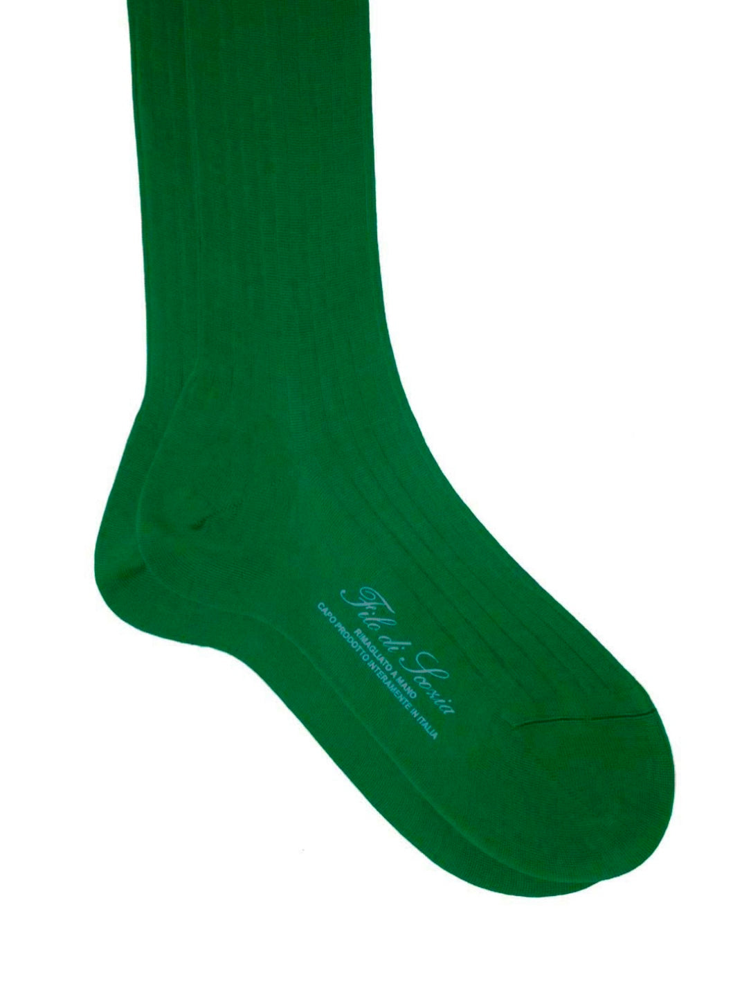 Italian Filoscozia Cotton socks