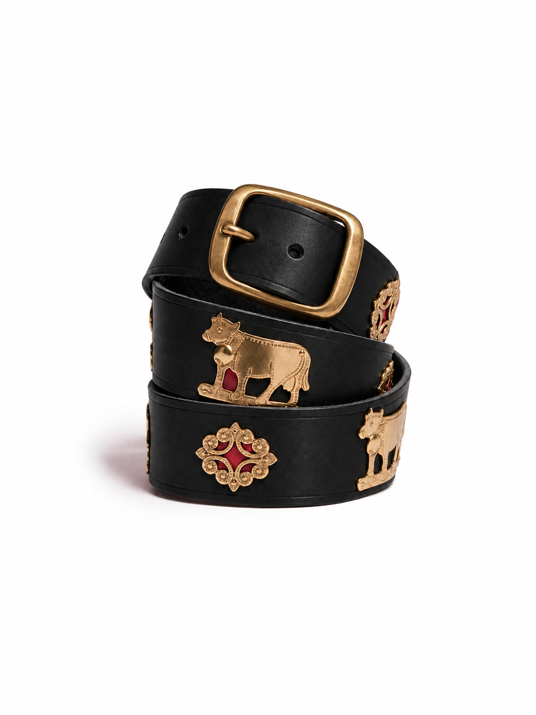 The Alpine Belt, Appenzeller belt, made in Switzerland, handmade, mountain belt, leather belt, cintura di pelle, cintura con le mucche, stelle alpine, cintura svizzera, cintura tirolese, cintura ampezzana, traditional belt, cow belt, kids belt, artisanal kids belt, artisanal belt, cinture da bambini, cinture artigianali.