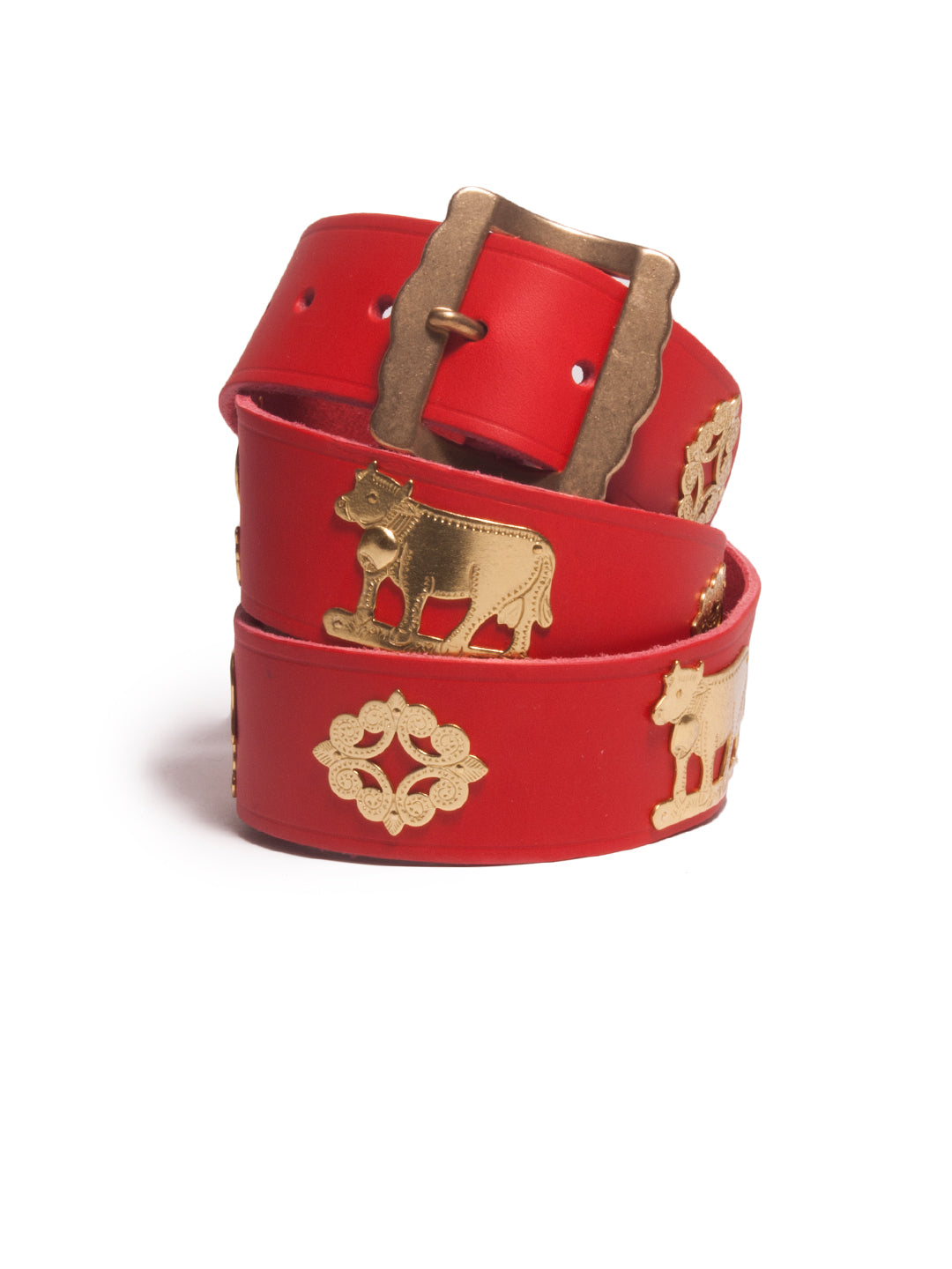The Alpine Belt, Appenzeller belt, made in Switzerland, handmade, mountain belt, leather belt, cintura di pelle, cintura con le mucche, stelle alpine, cintura svizzera, cintura tirolese, cintura ampezzana, traditional belt, cow belt, 