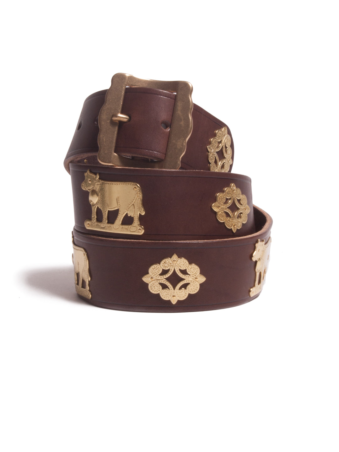 The Alpine Belt, Appenzeller belt, made in Switzerland, handmade, mountain belt, leather belt, cintura di pelle, cintura con le mucche, stelle alpine, cintura svizzera, cintura tirolese, cintura ampezzana, traditional belt, cow belt, 