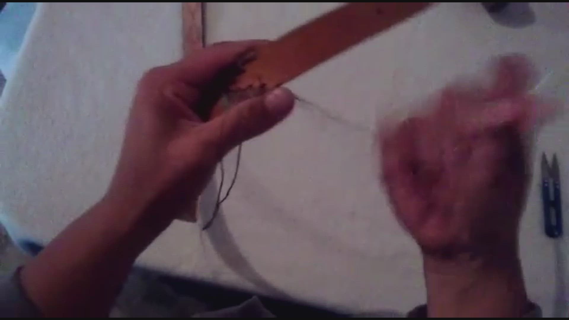 Argentinian suede belt